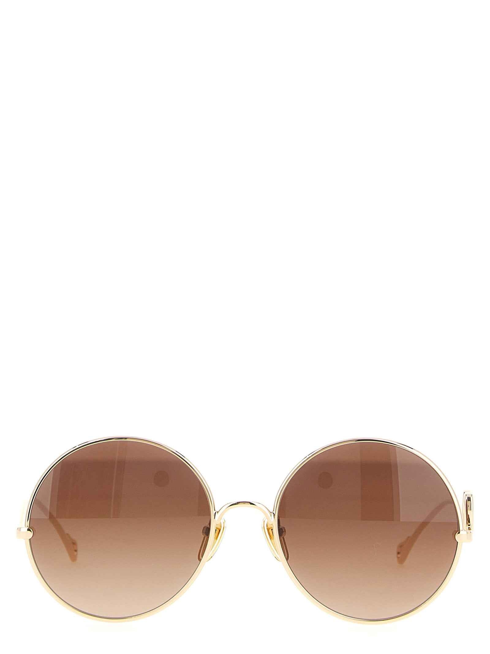 Chloé Multicolor Metal Sunglasses
