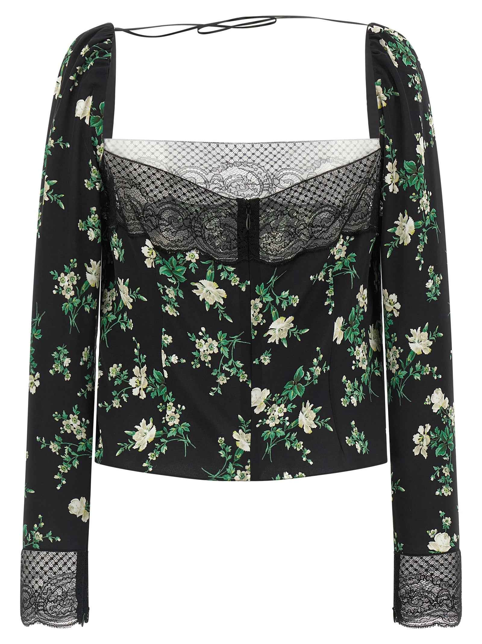 Dolce & Gabbana Black Sisal Tank Tops