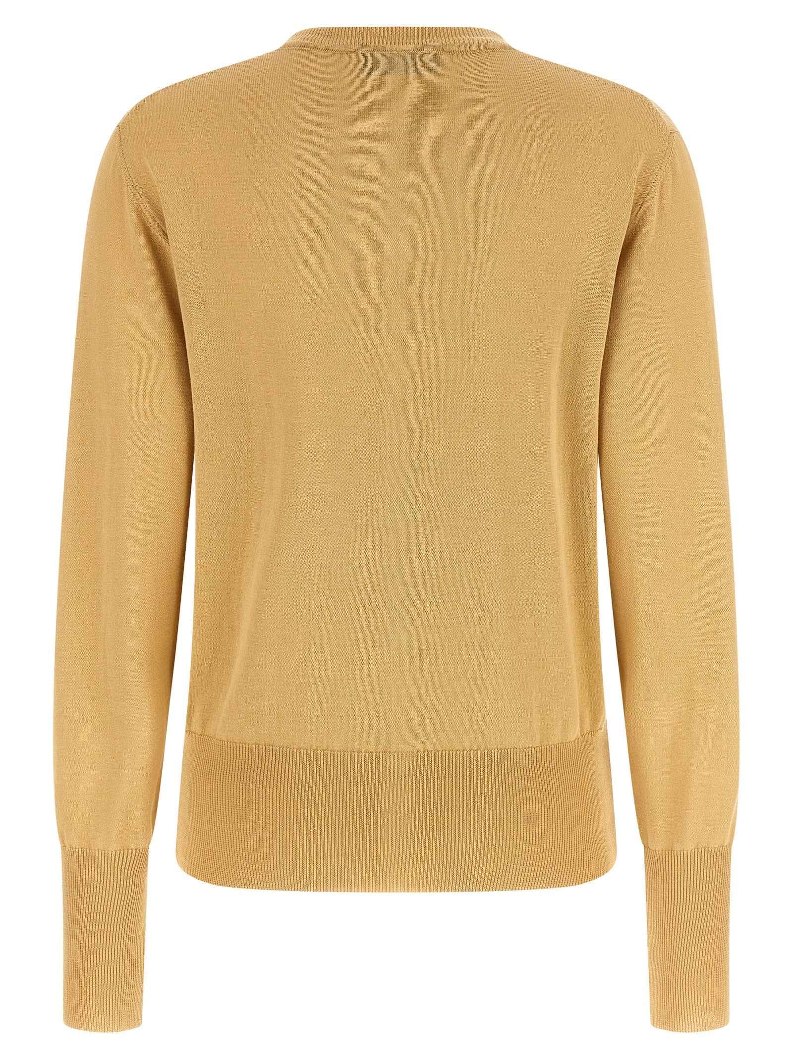 Vivienne Westwood Beige Cotton Cardigan