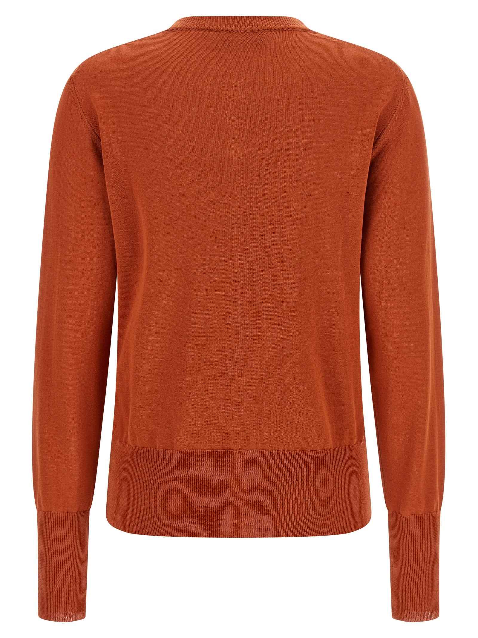 Vivienne Westwood Orange Cotton Cardigan