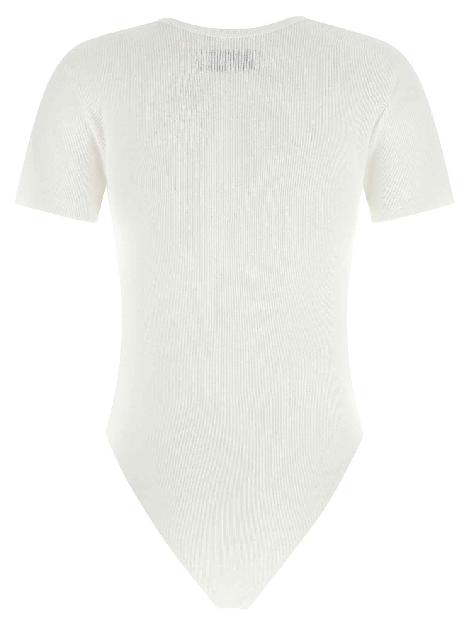 Vivienne Westwood White Cotton Bodysuit