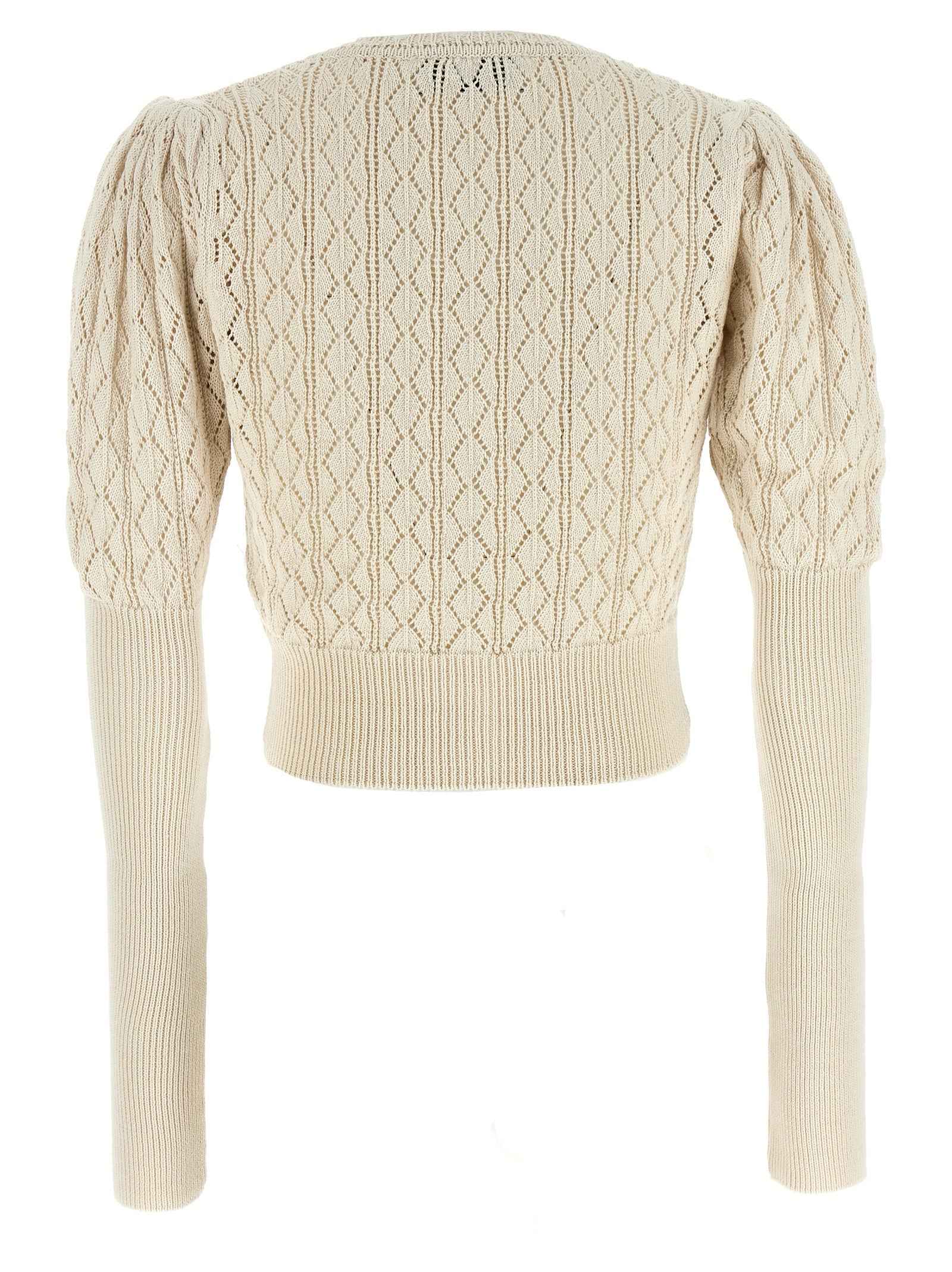 Vivienne Westwood Beige Cotton Cardigan