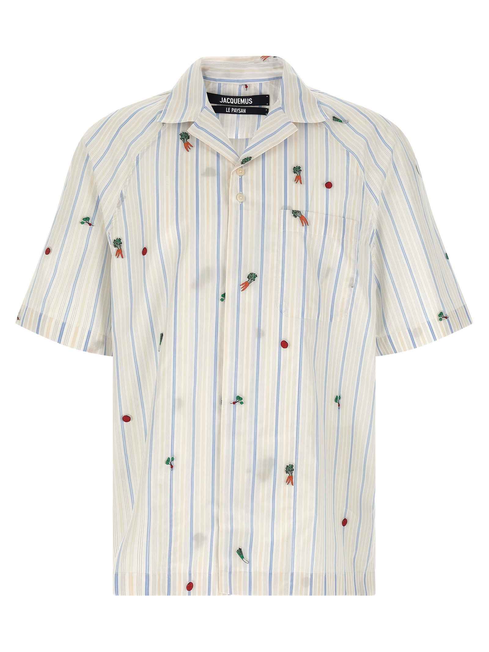 Jacquemus Multicolor Cotton Blouse