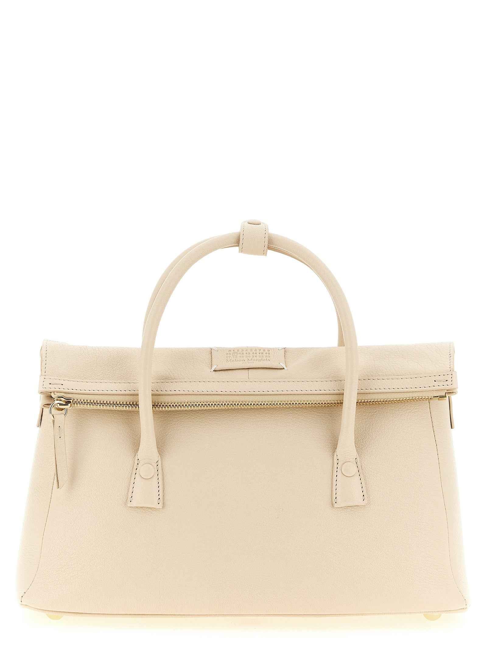 Maison Margiela Multicolor Goatskin Handbag