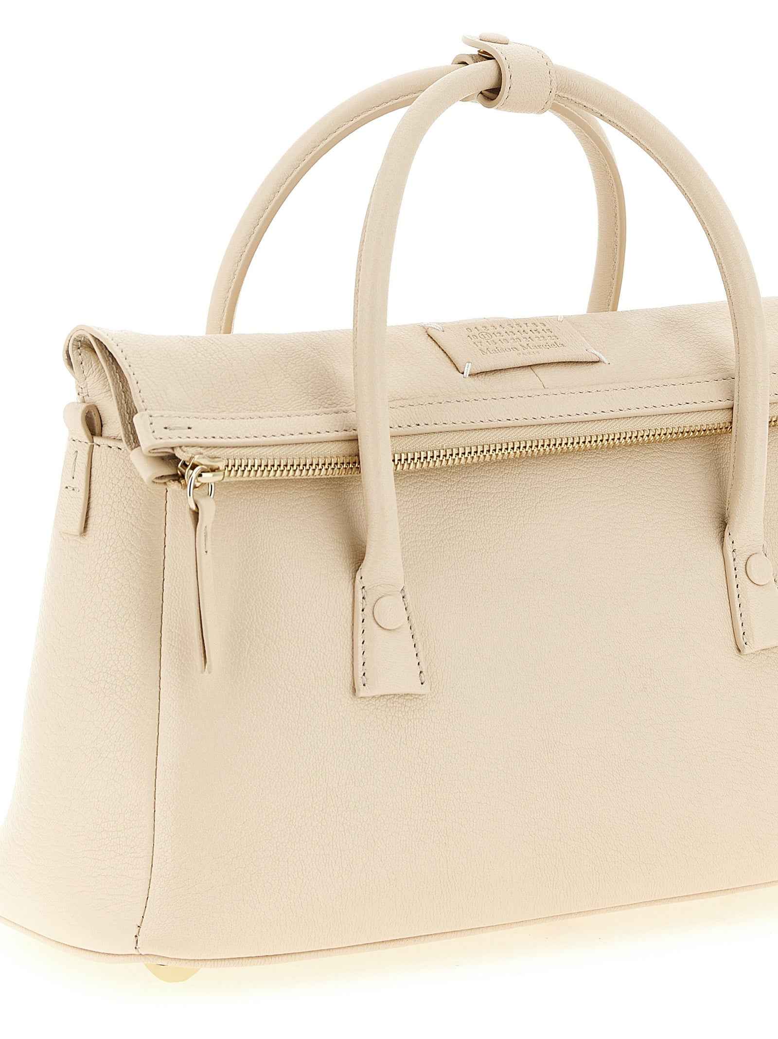 Maison Margiela Multicolor Goatskin Handbag