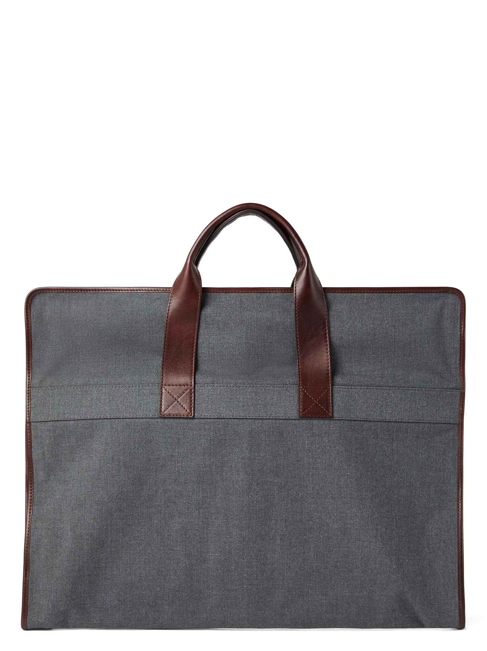 Brunello Cucinelli Gray Polyester Accessories