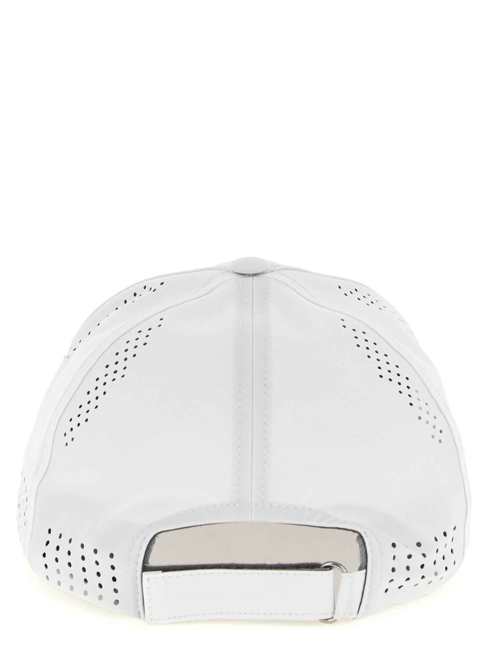 Brunello Cucinelli White Nylon Cap (Baseball Hat)