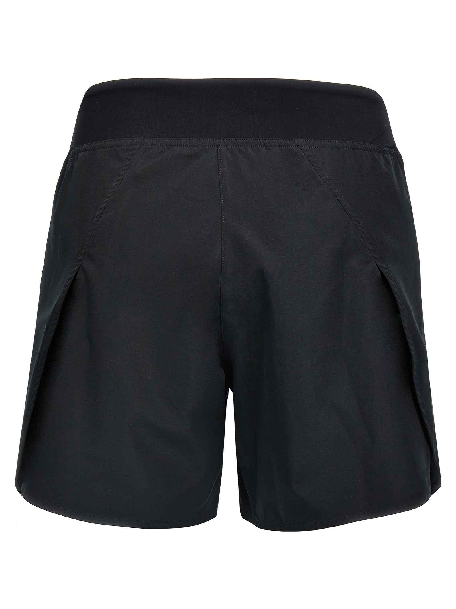 Jil Sander Black Polyester Bermuda Shorts