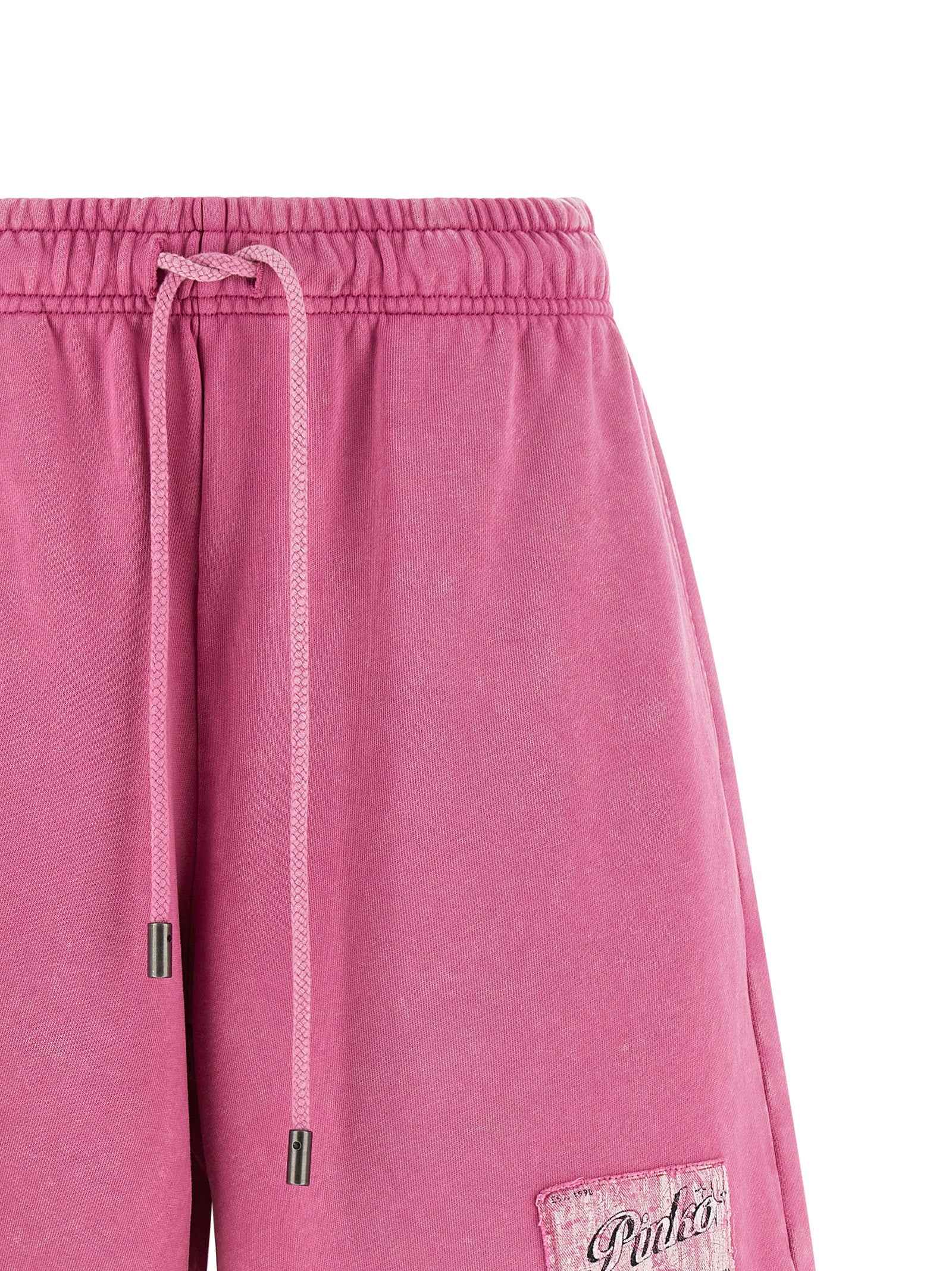 PINKO Multicolor Cotton Bermuda Shorts