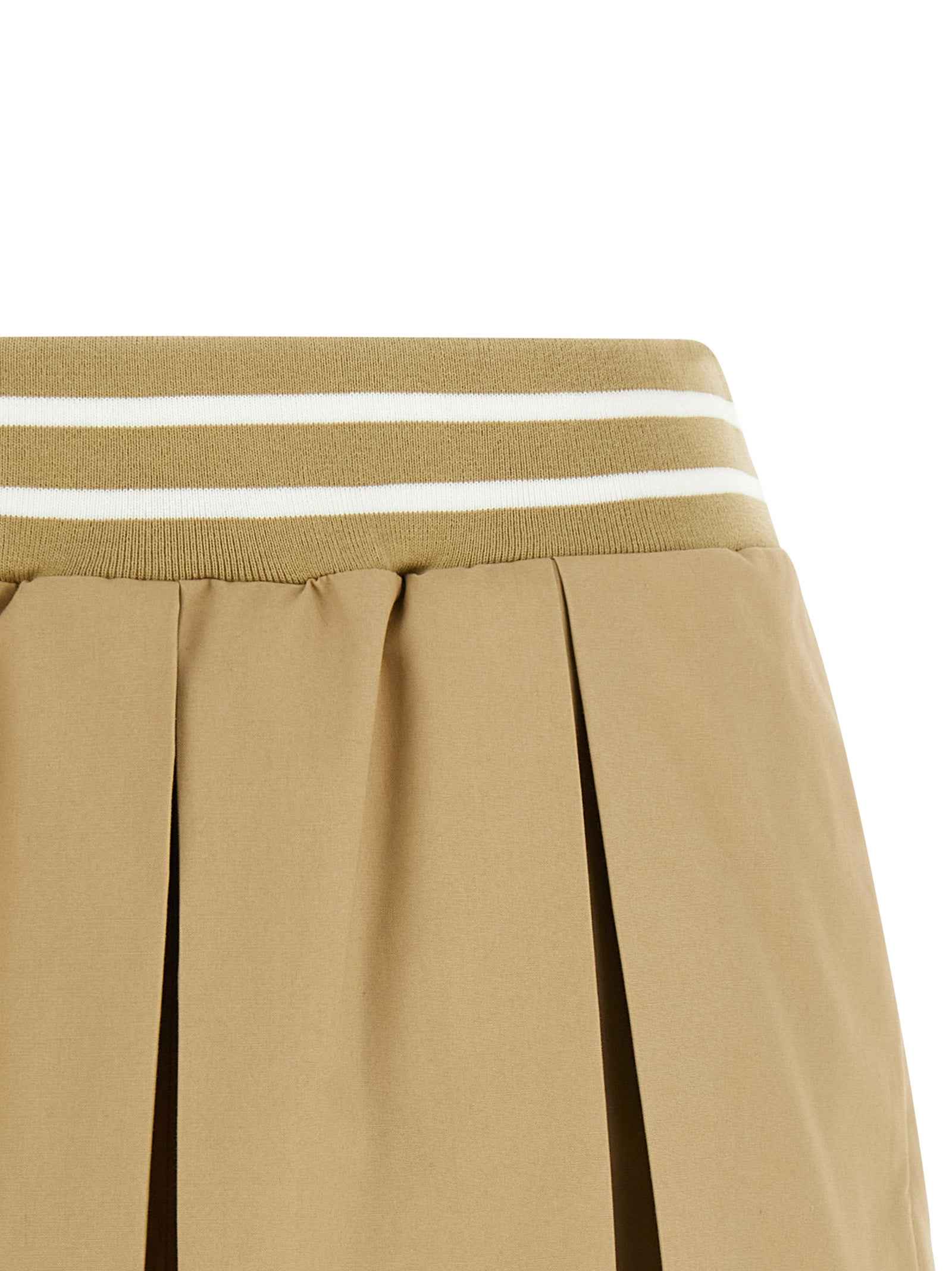 Moschino Beige Cotton Bermuda Shorts
