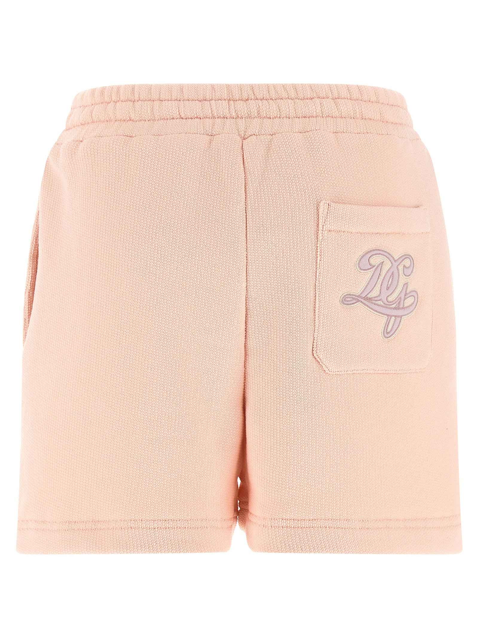 Dolce & Gabbana Multicolor Cotton Bermuda Shorts