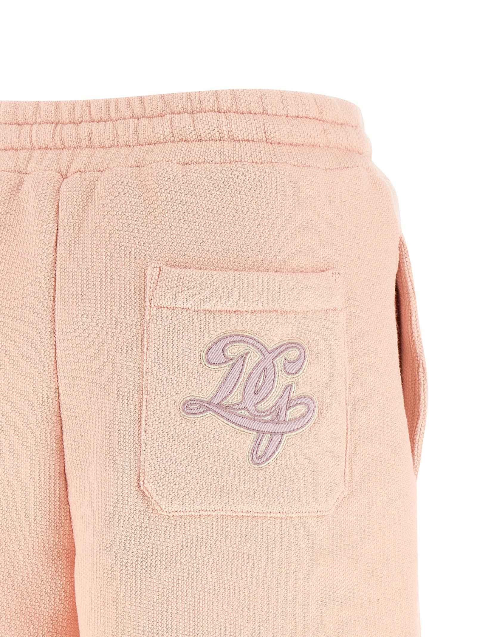 Dolce & Gabbana Multicolor Cotton Bermuda Shorts