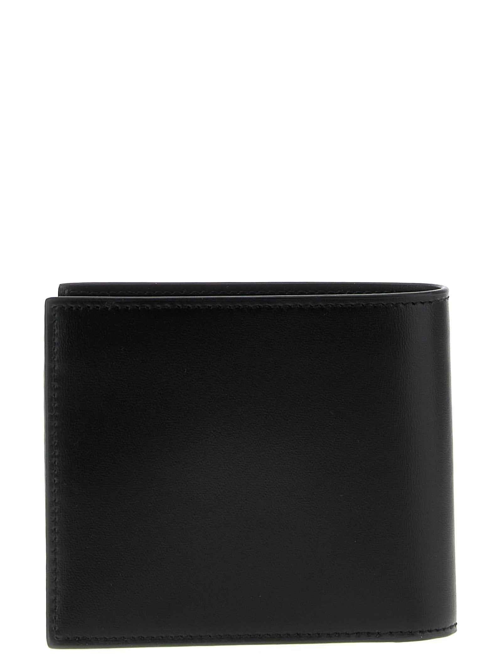 Saint Laurent Black Calfskin Wallet