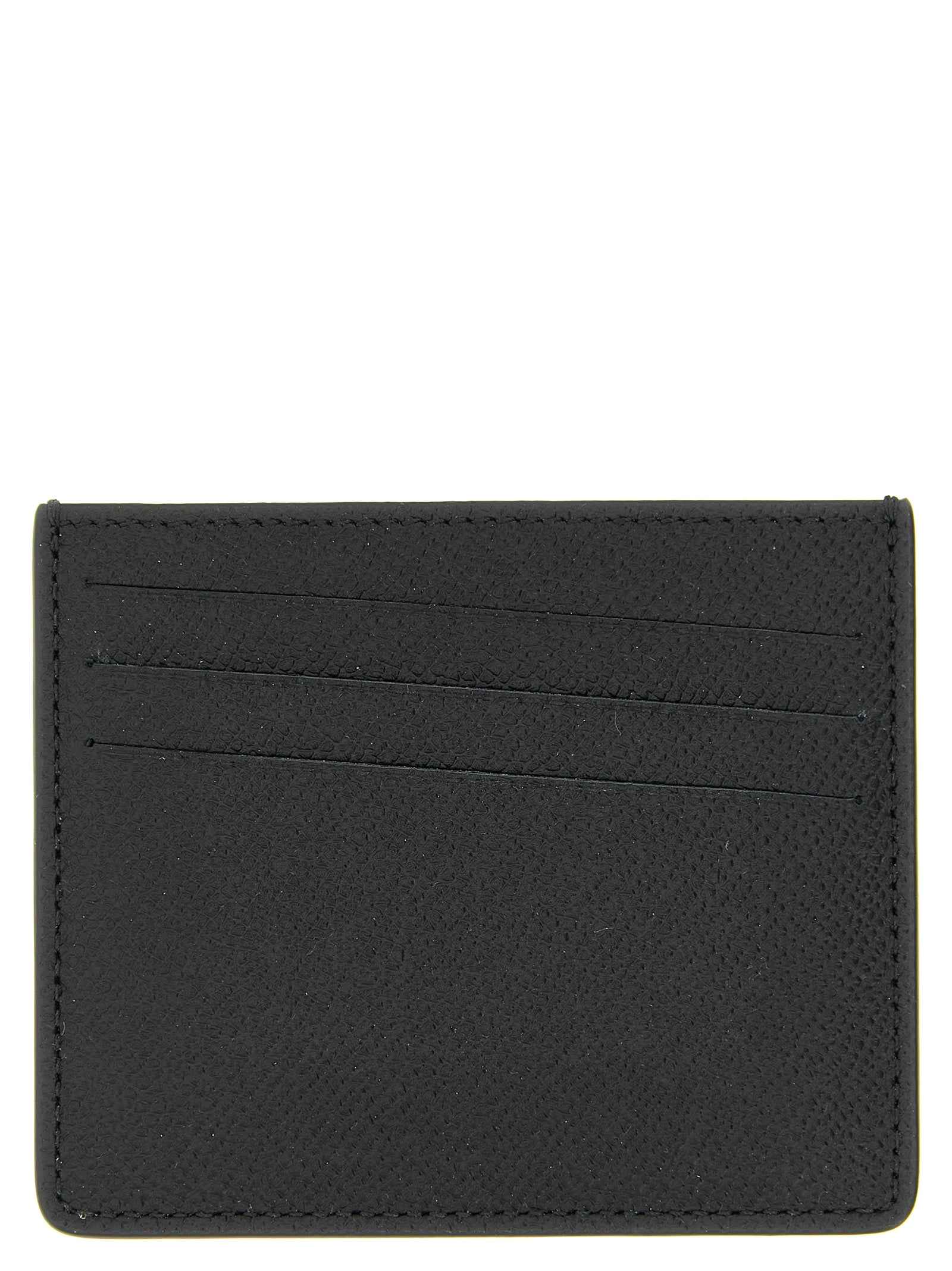 Maison Margiela Black Calfskin Cardholder