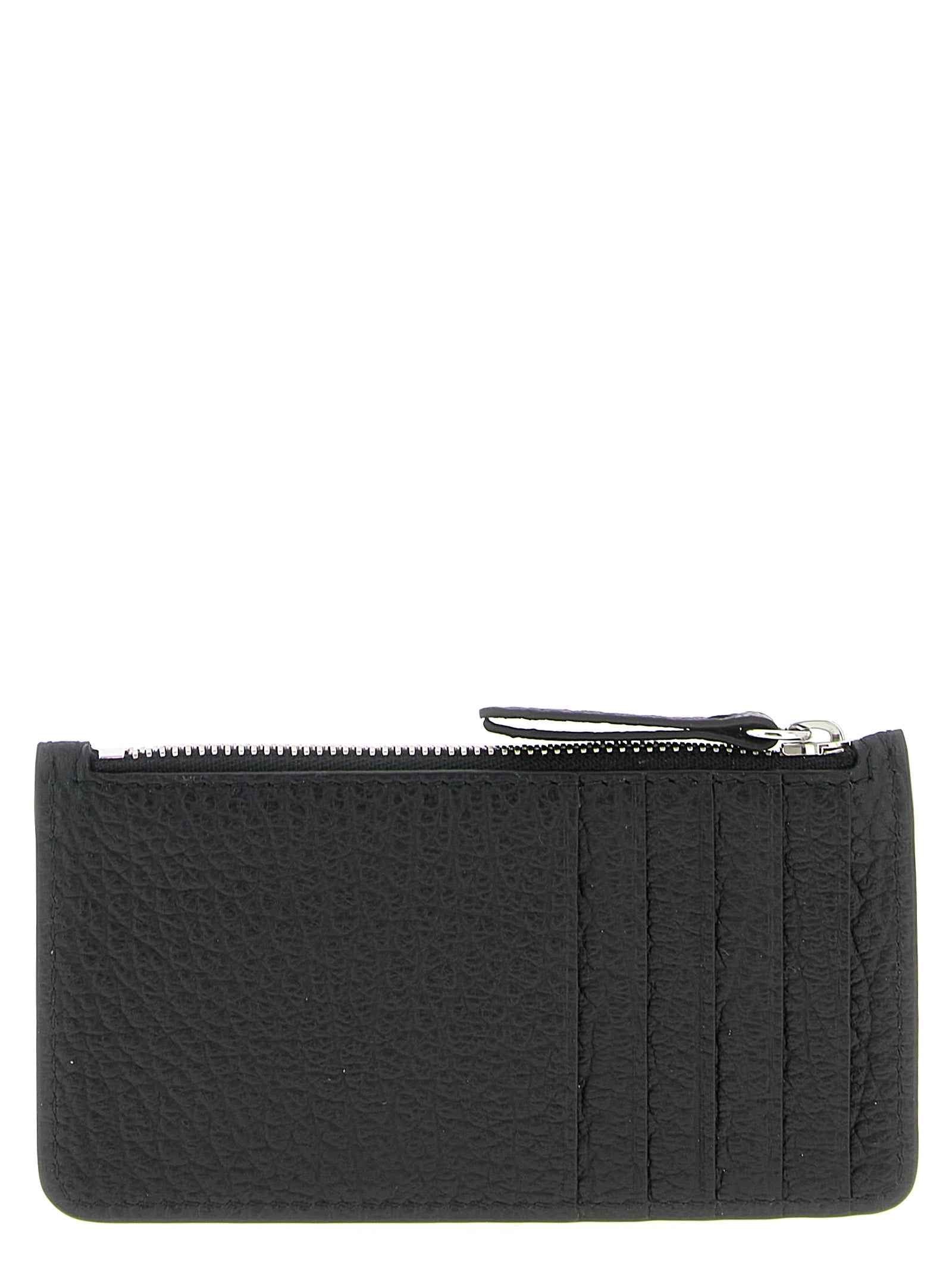 Maison Margiela Black Calfskin Cardholder