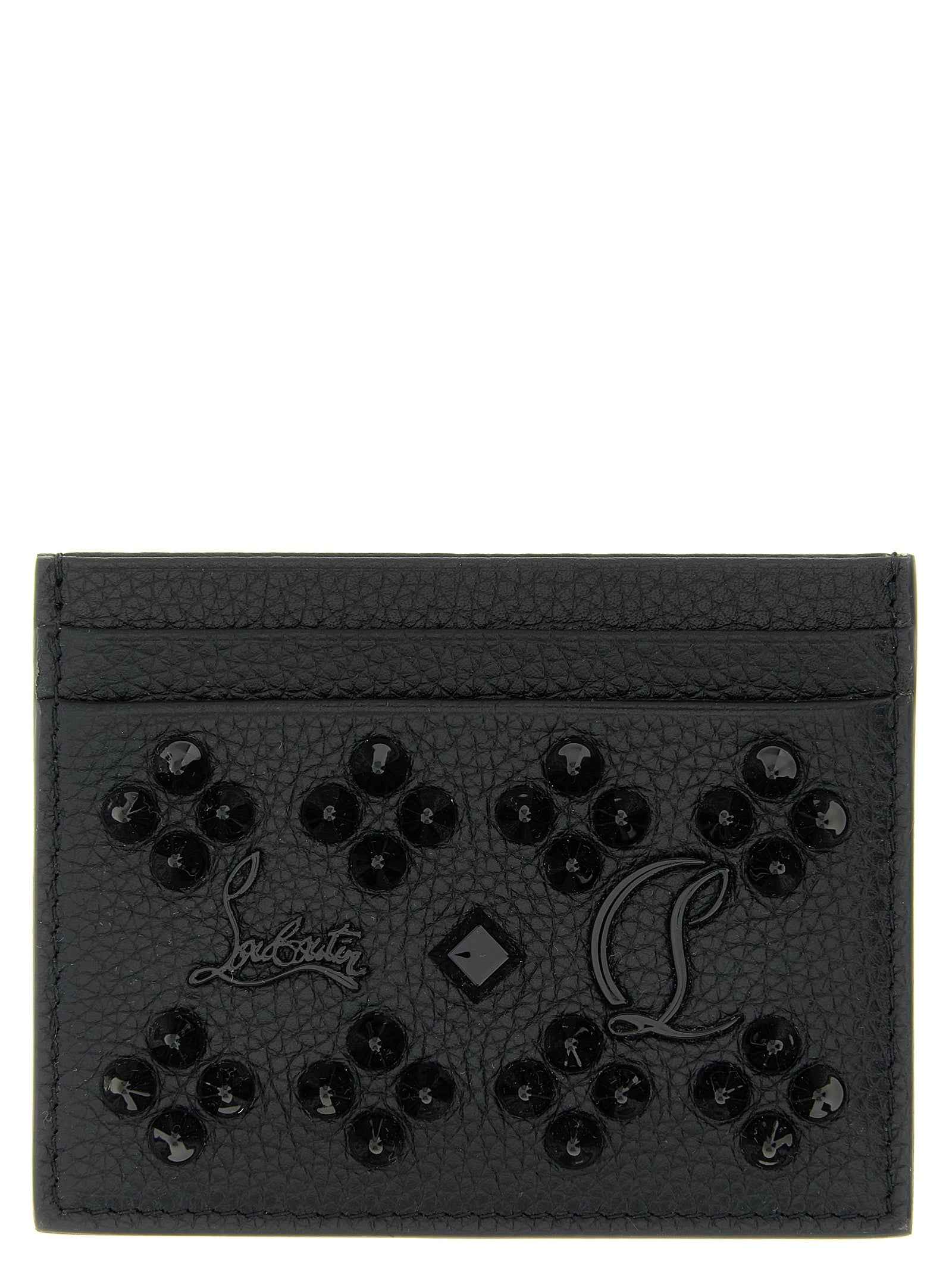 Christian Louboutin Black Calfskin Cardholder