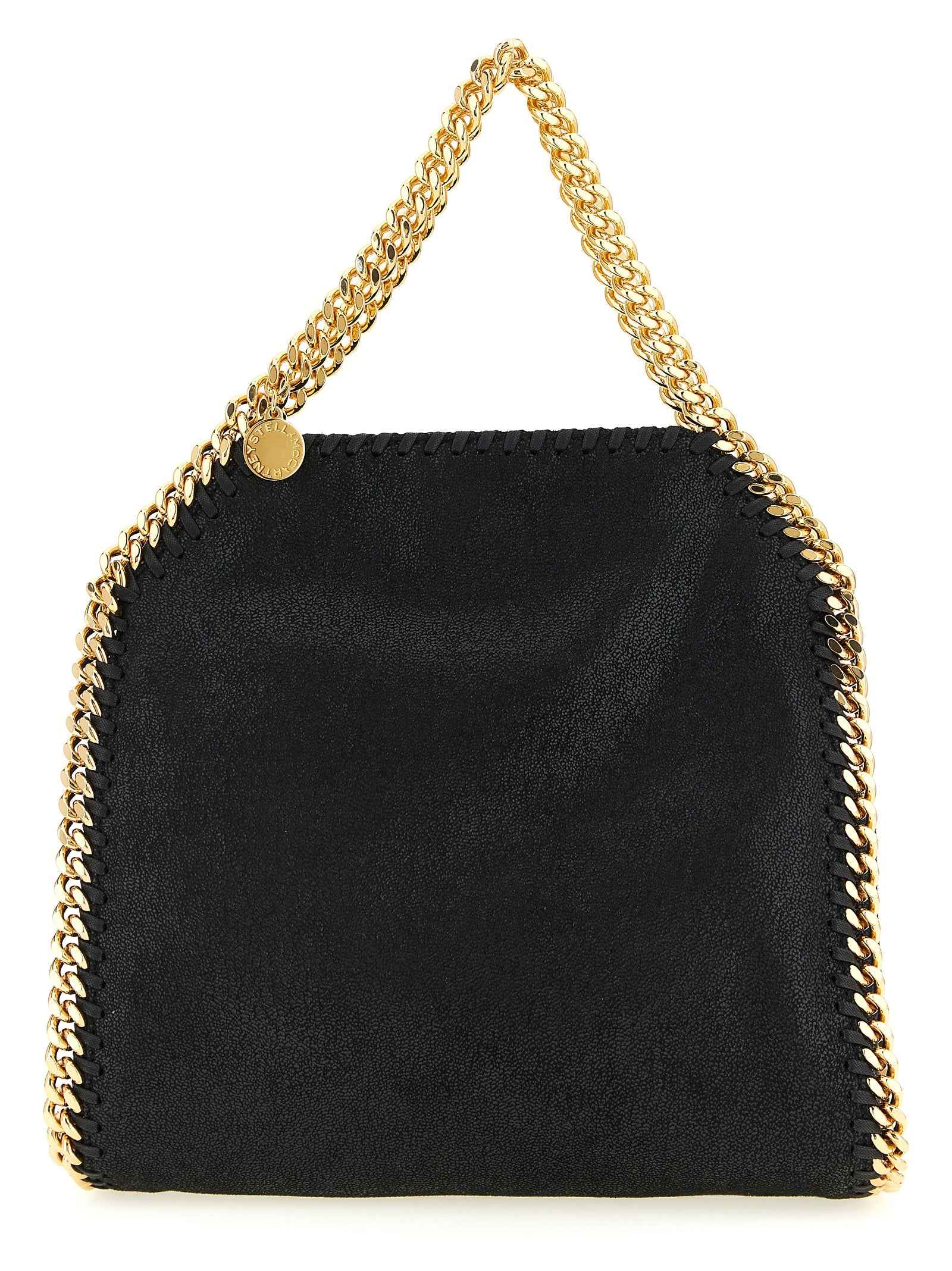 Stella McCartney Black Polyester Handbag