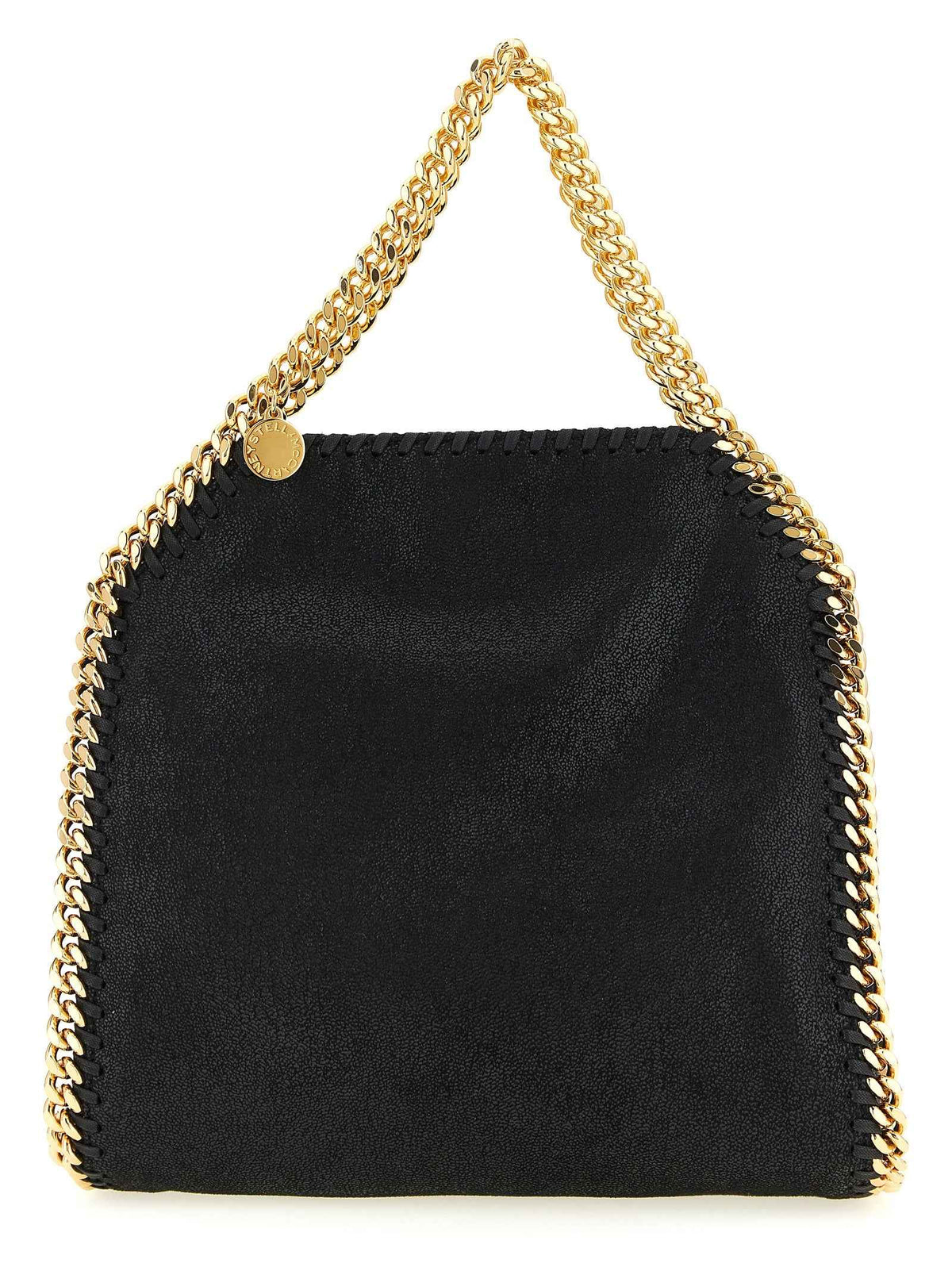 Stella McCartney Black Polyester Handbag