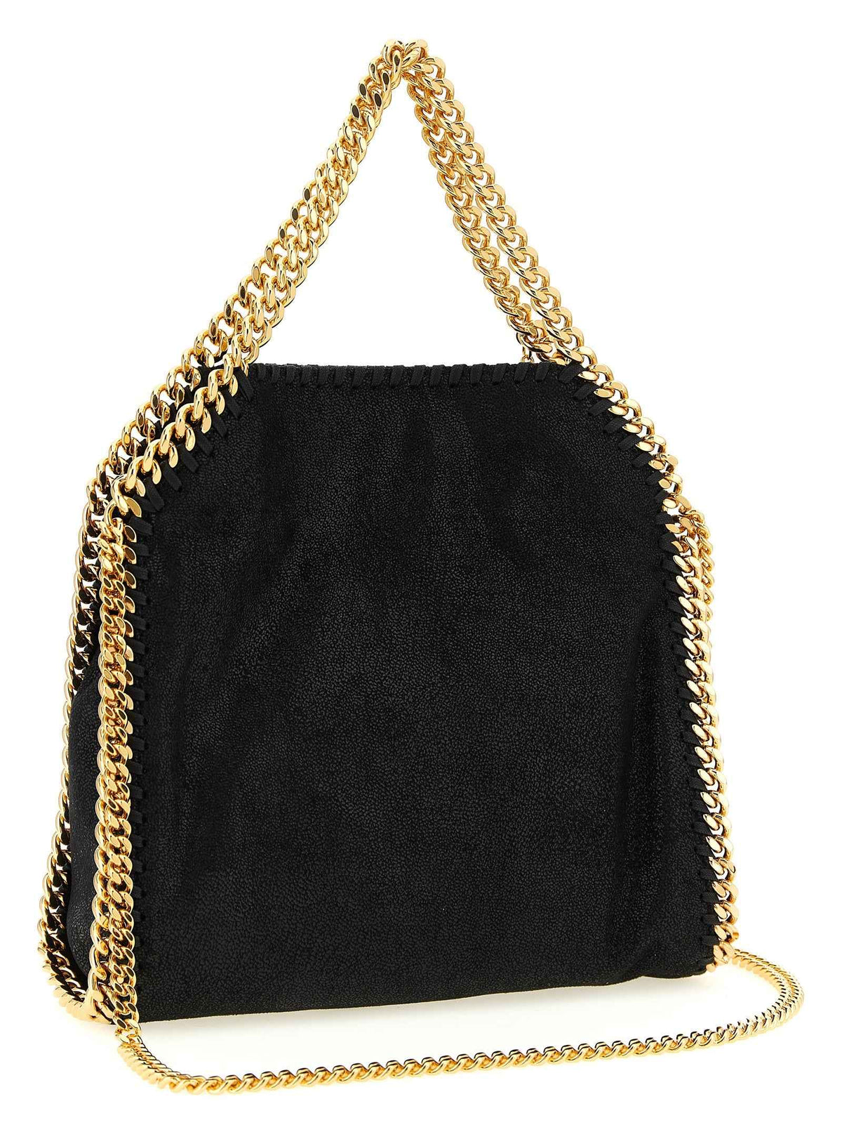 Stella McCartney Black Polyester Handbag