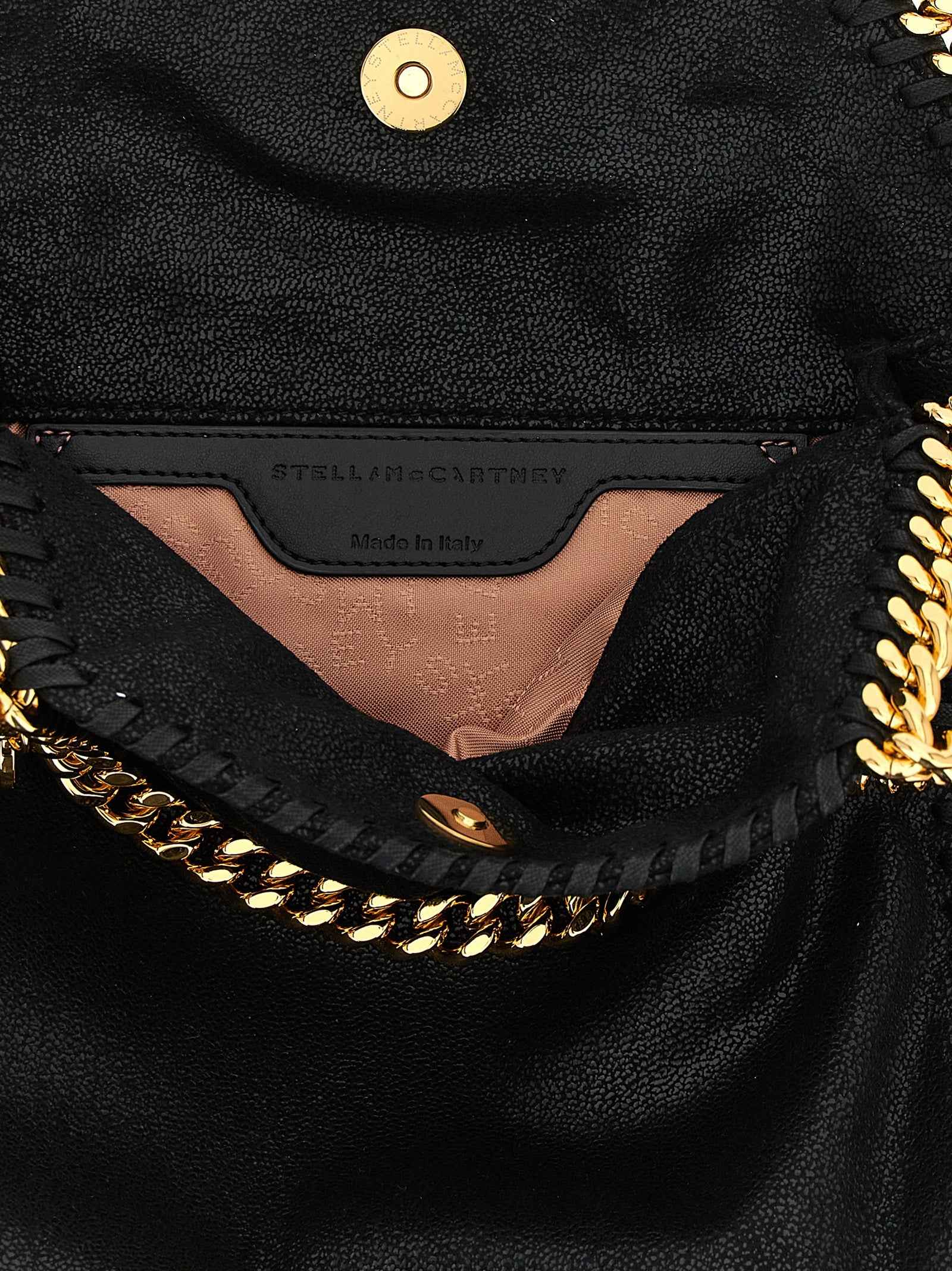 Stella McCartney Black Polyester Handbag