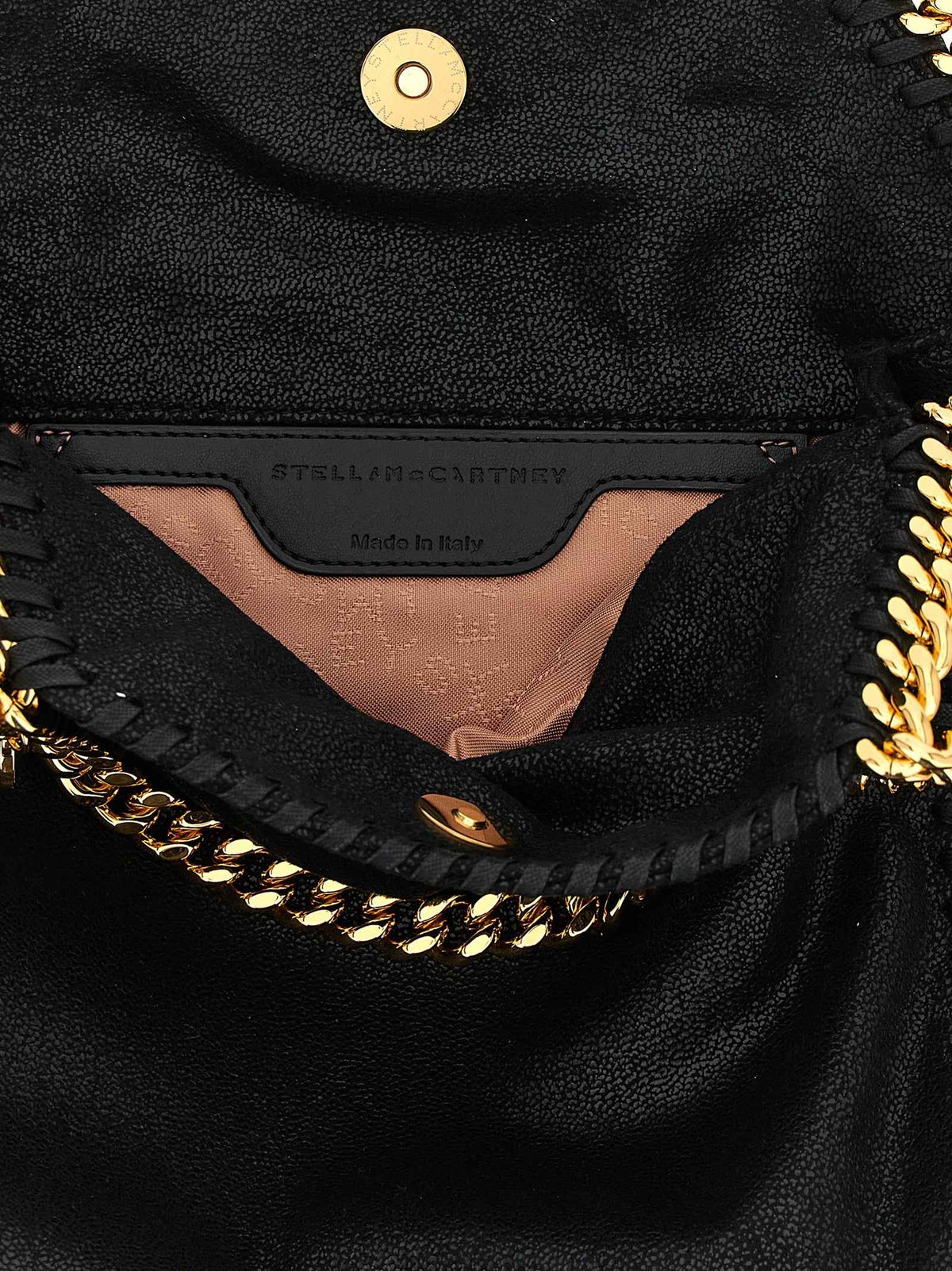 Stella McCartney Black Polyester Handbag