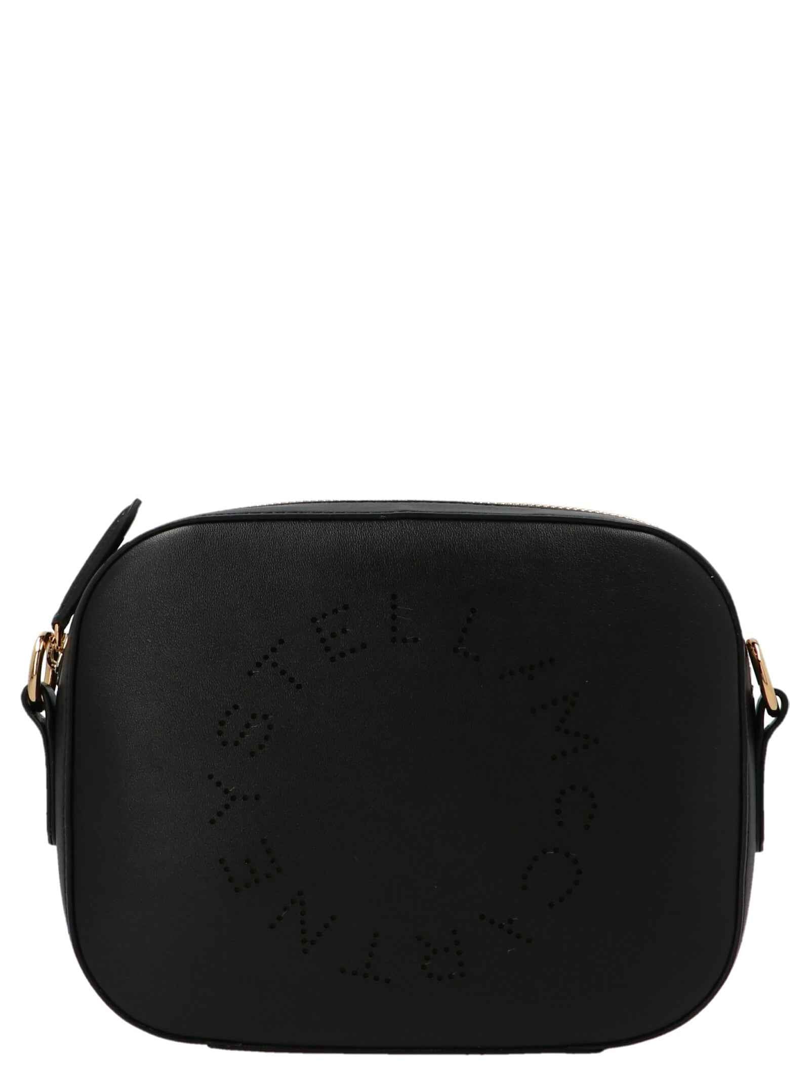 Stella McCartney Black Polyethylene Crossbody Bag
