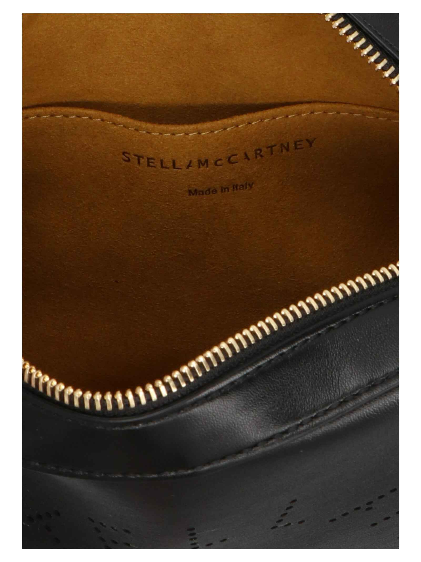Stella McCartney Black Polyethylene Crossbody Bag