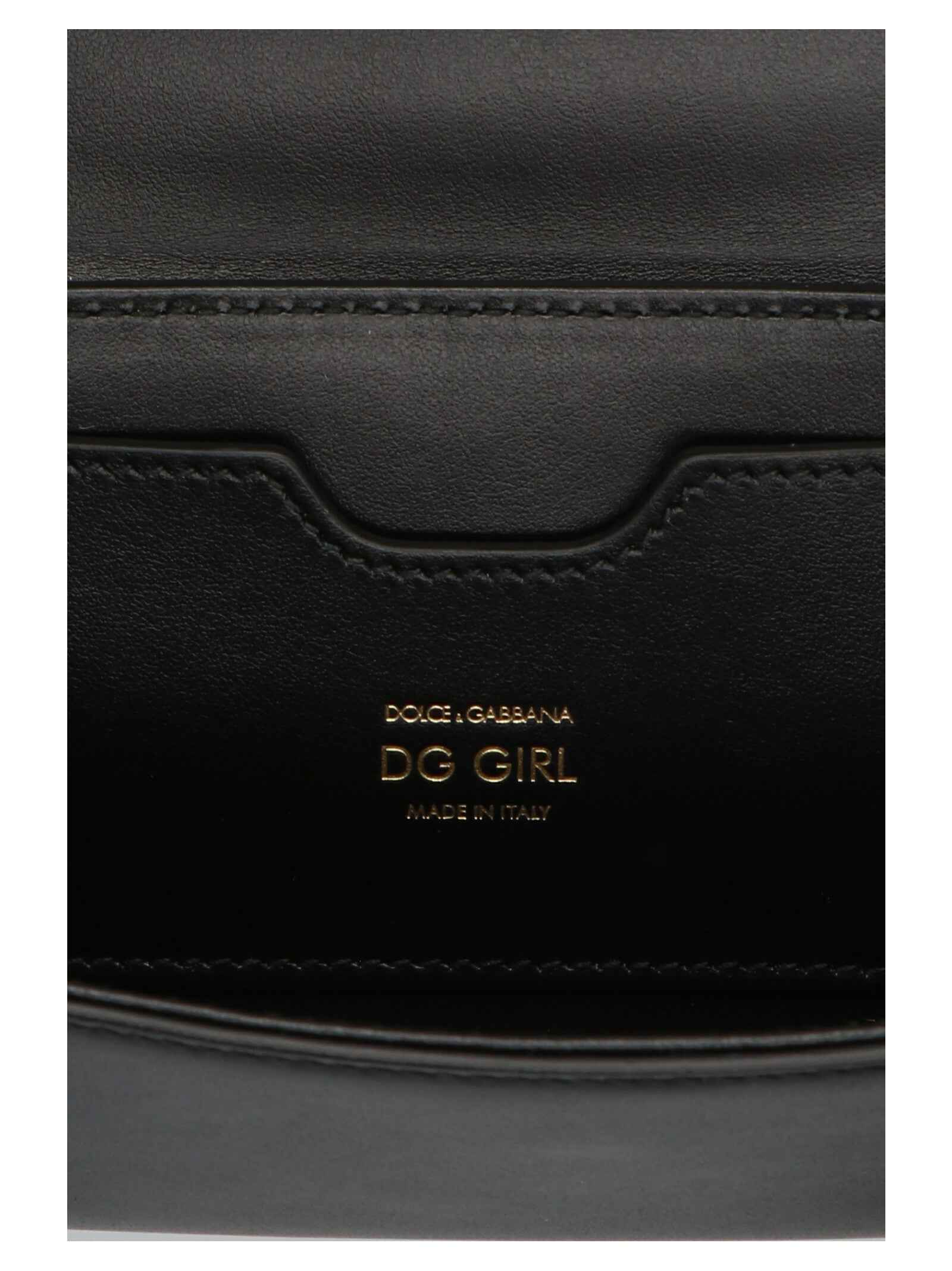 Dolce & Gabbana Black Calfskin Crossbody Bag