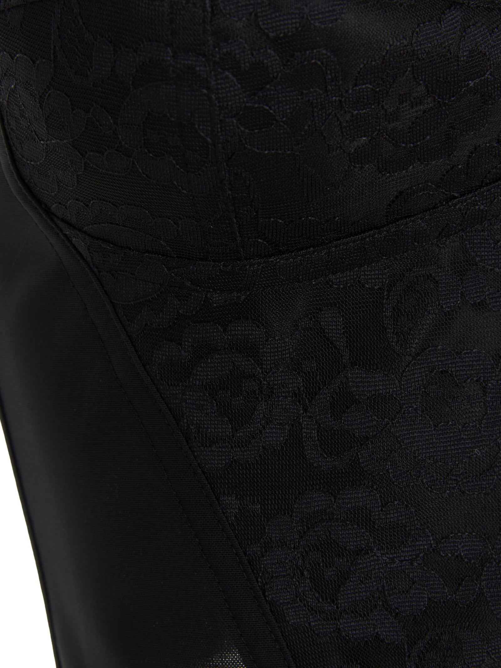 Dolce & Gabbana Black Polyamide Tank Tops