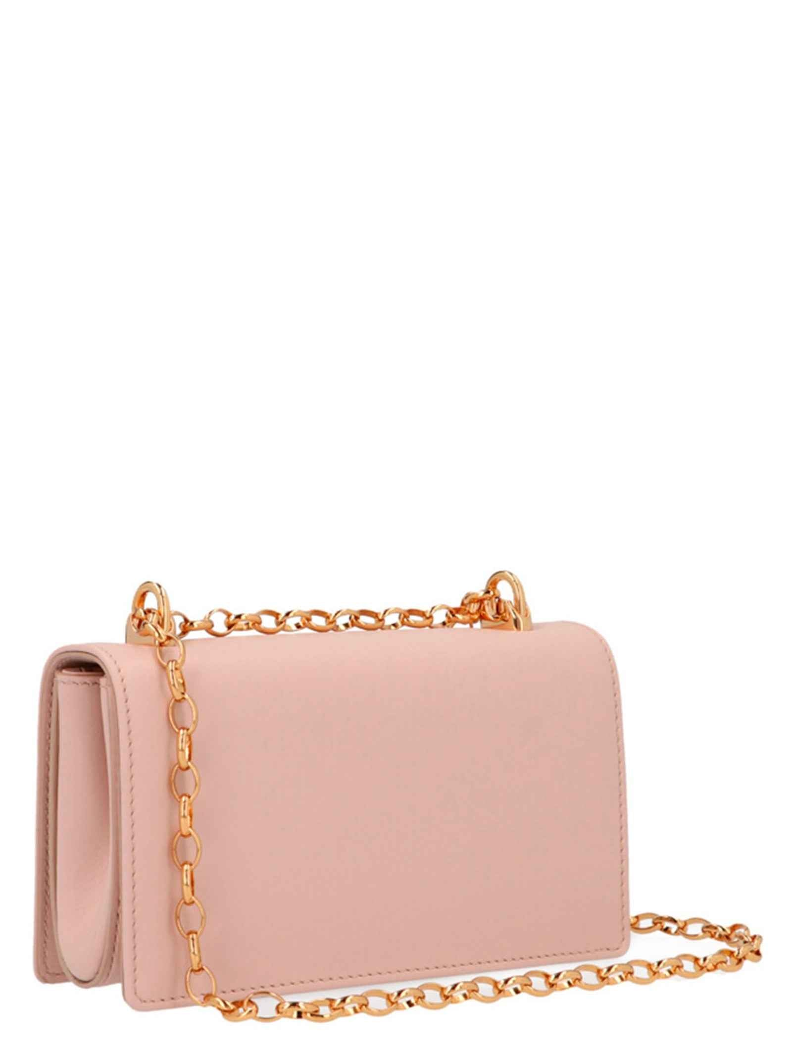 Dolce & Gabbana Multicolor Lamb Leather Crossbody Bag