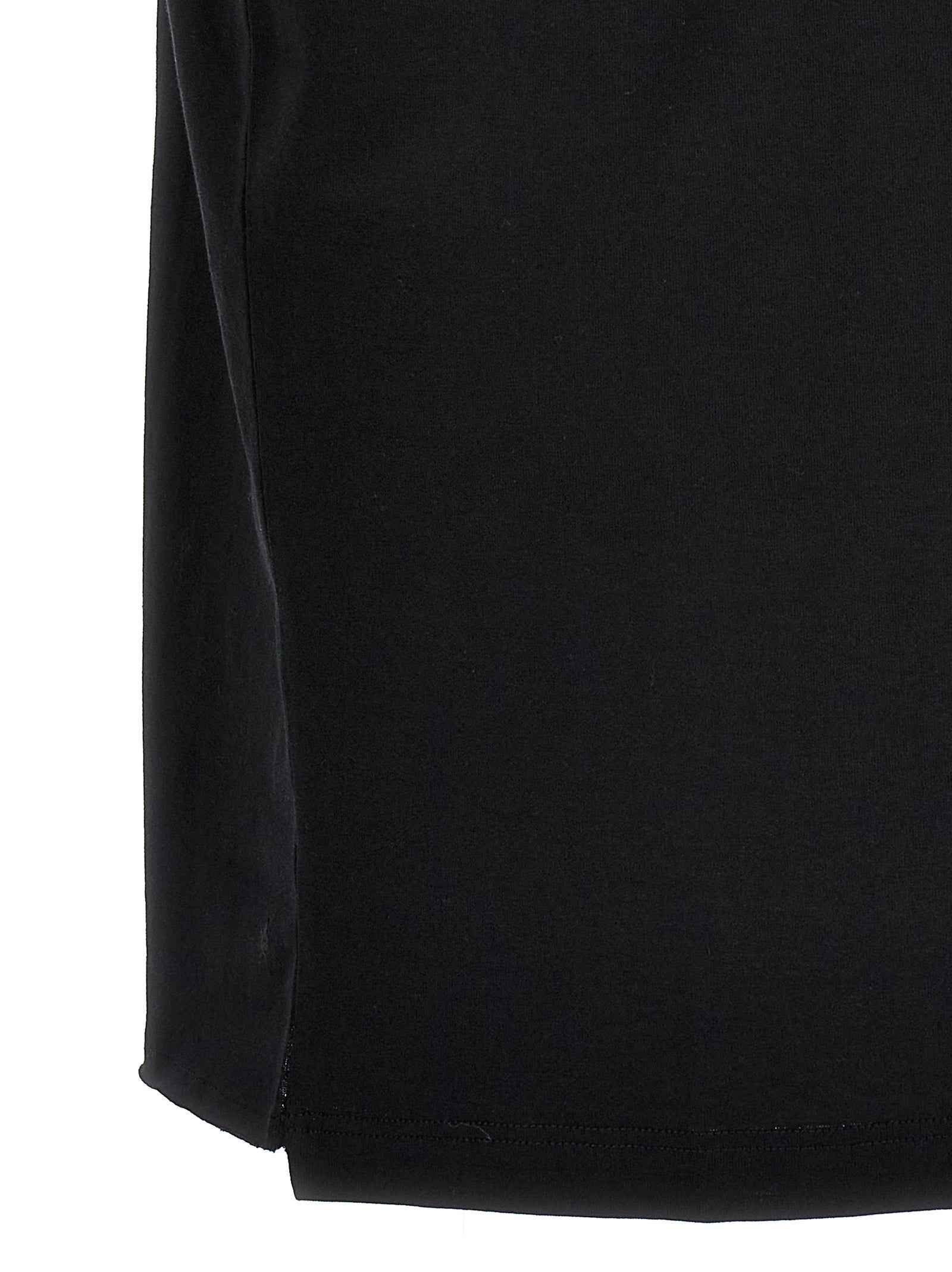 Saint Laurent Black Cotton T-Shirt