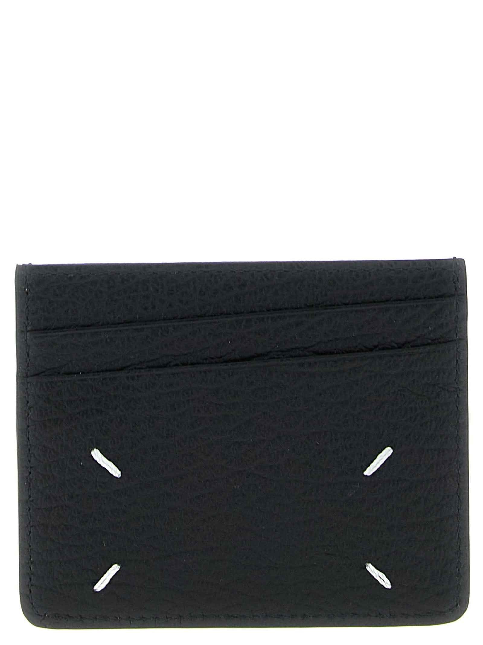 Maison Margiela Black Calfskin Cardholder
