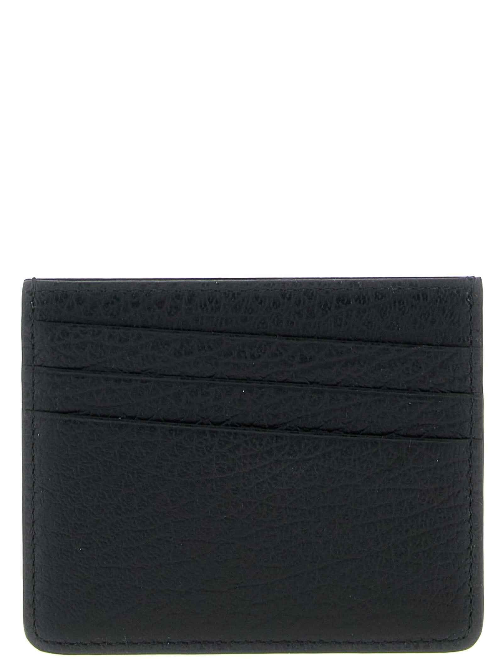 Maison Margiela Black Calfskin Cardholder