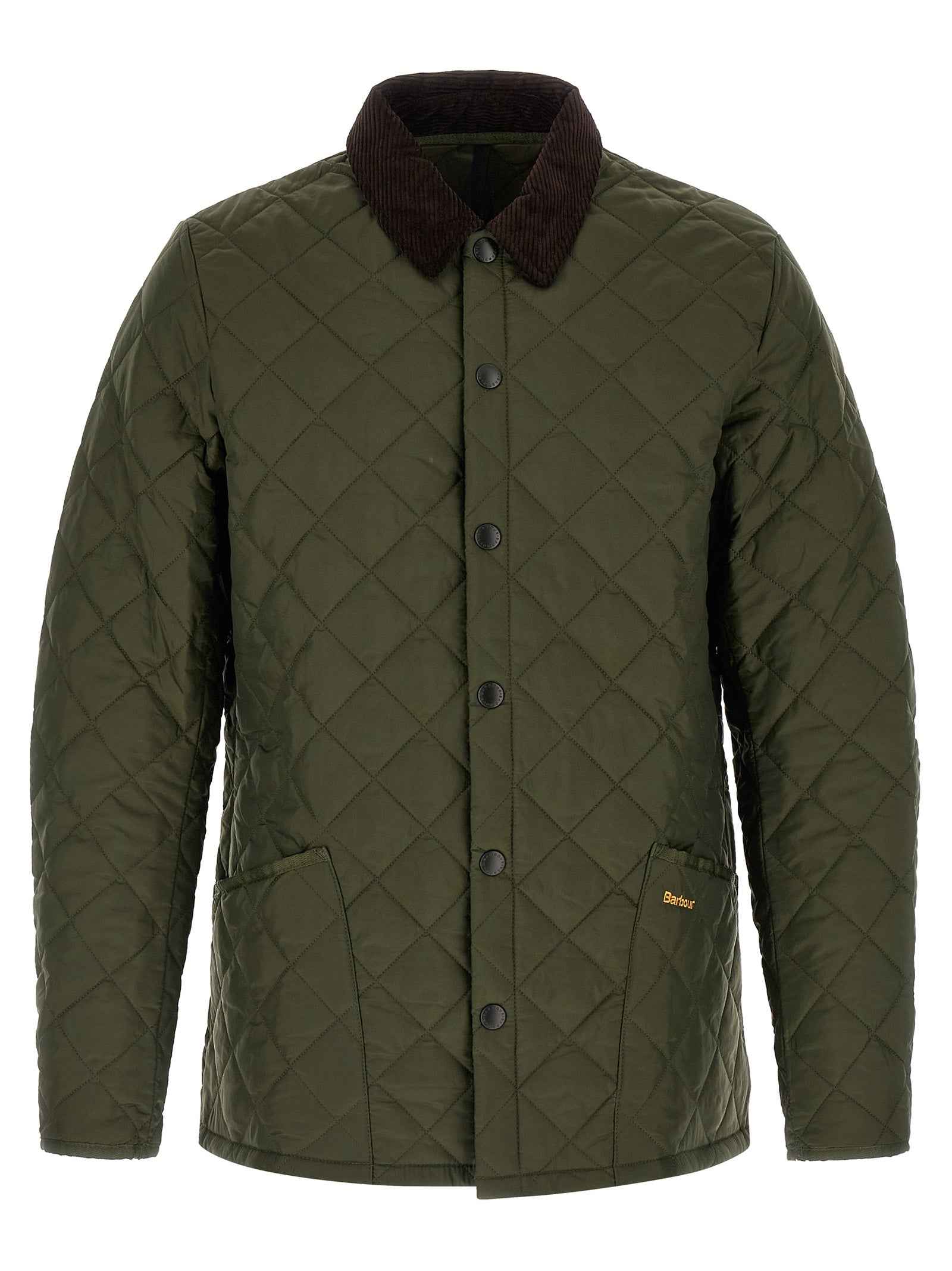 Barbour Bicolor Polyamide Full-Length Jacket