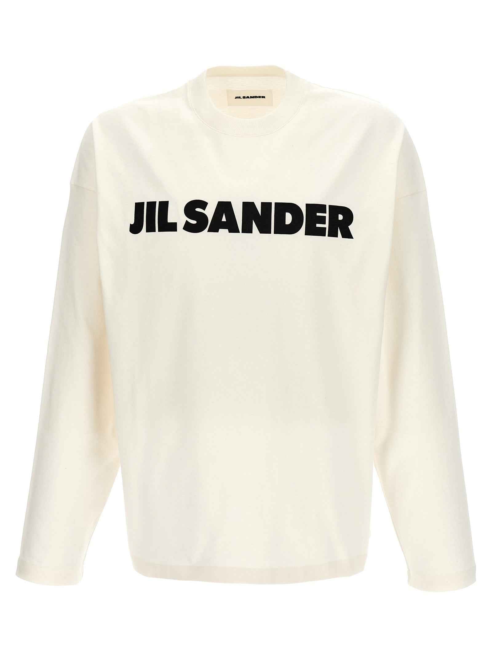Jil Sander Bicolor Cotton T-Shirt