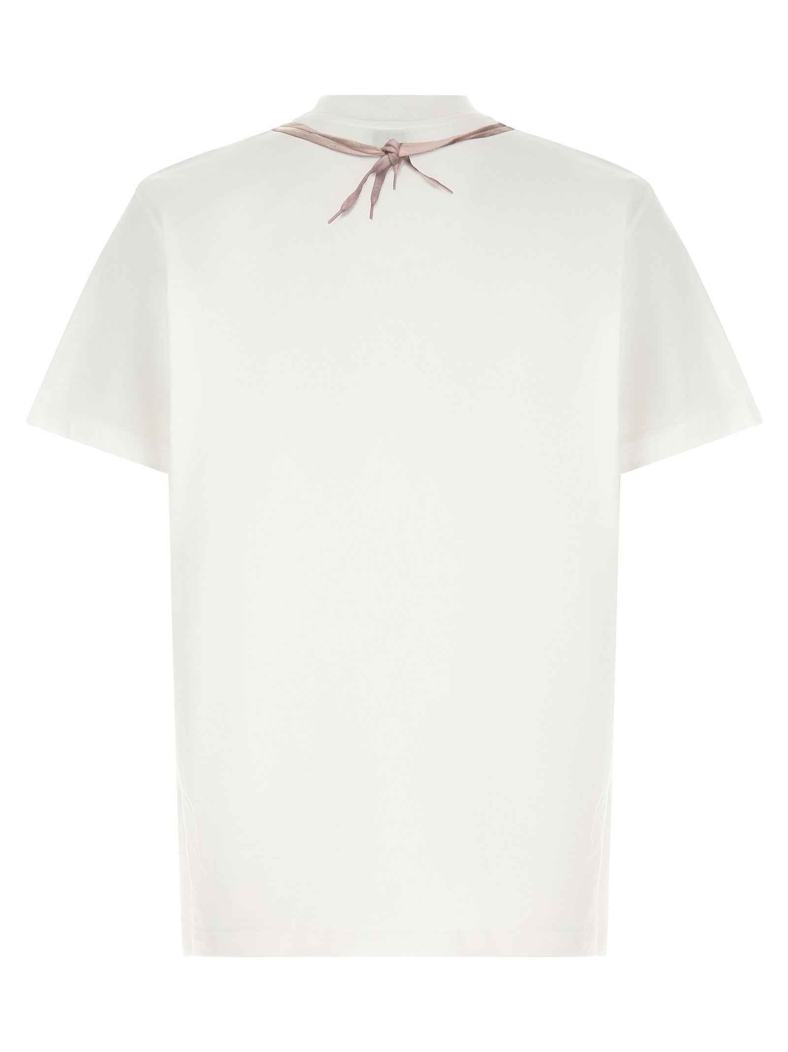 Moschino White Cotton T-Shirt