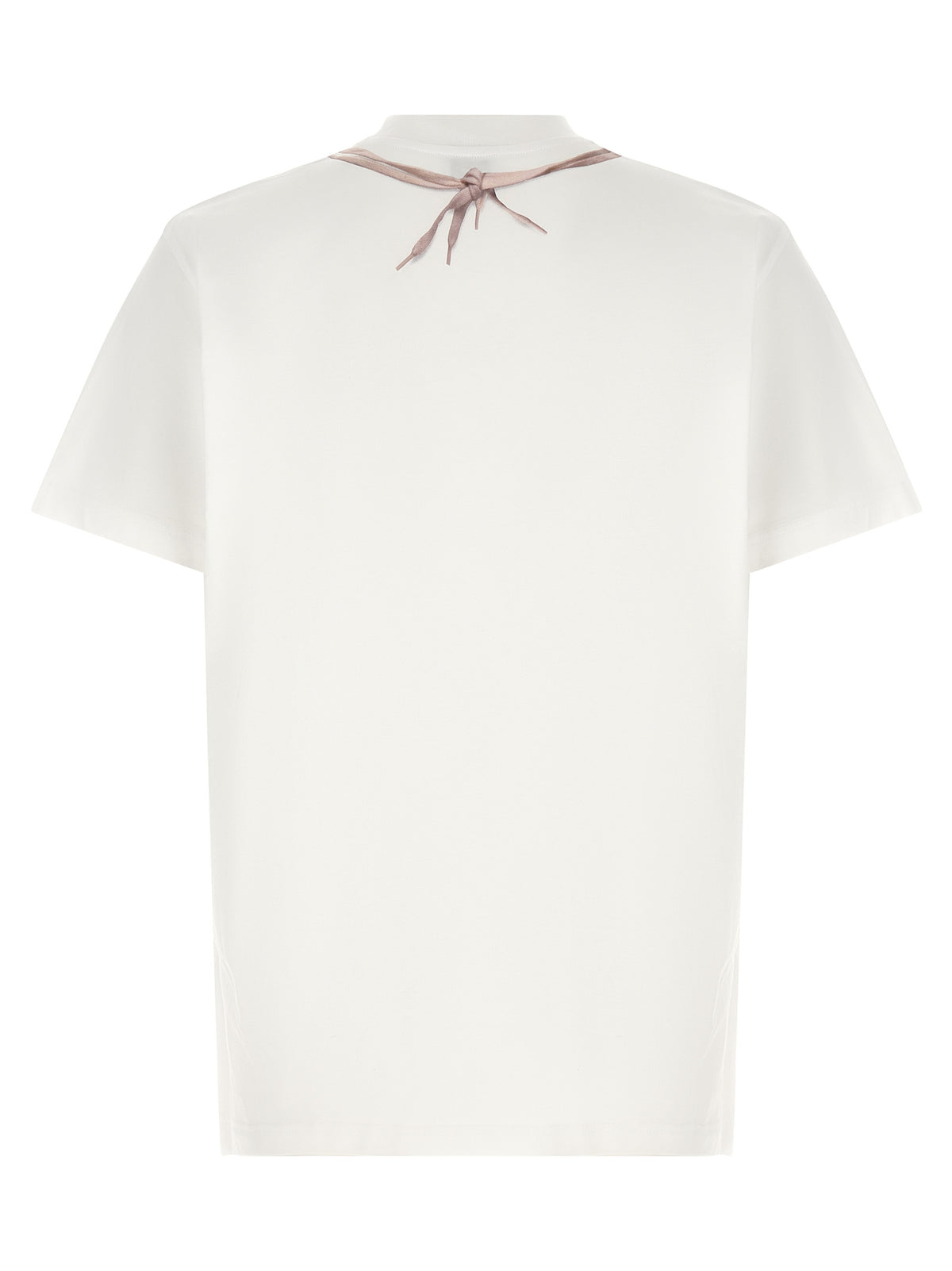 Moschino White Cotton T-Shirt