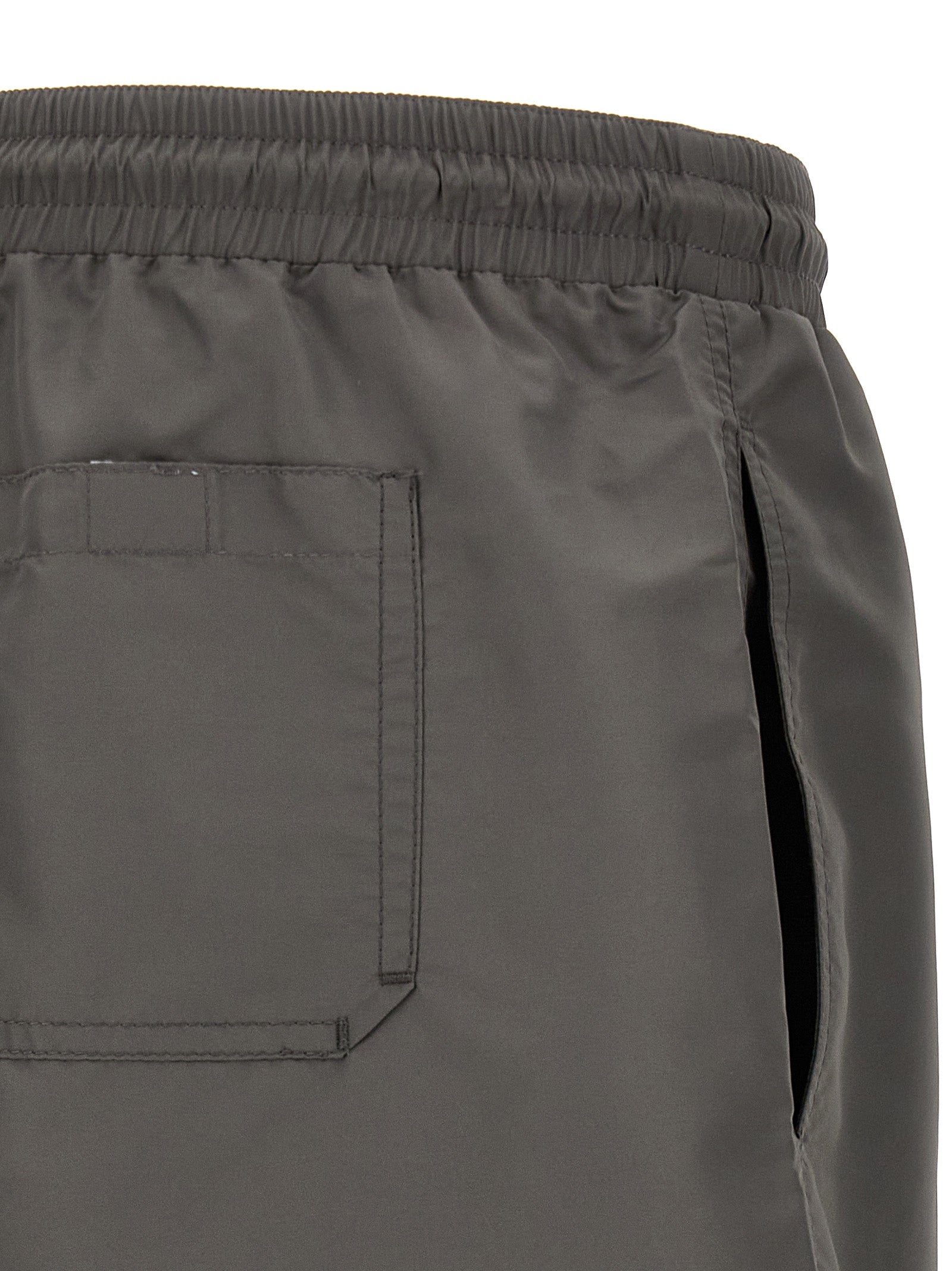 Brunello Cucinelli Gray Polyester Shorts