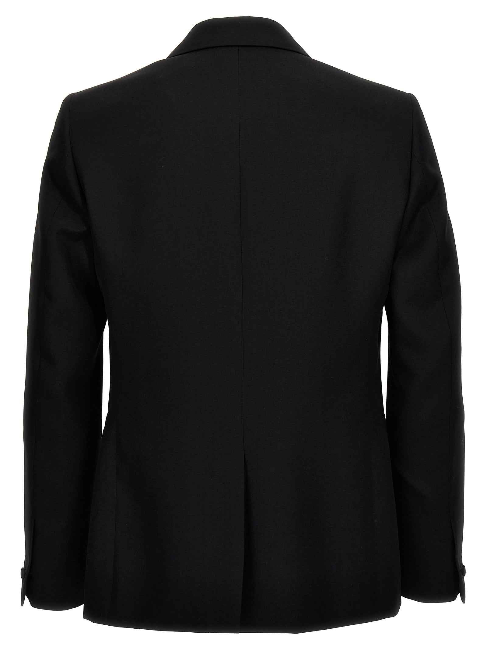 Givenchy Black Wool Blazer