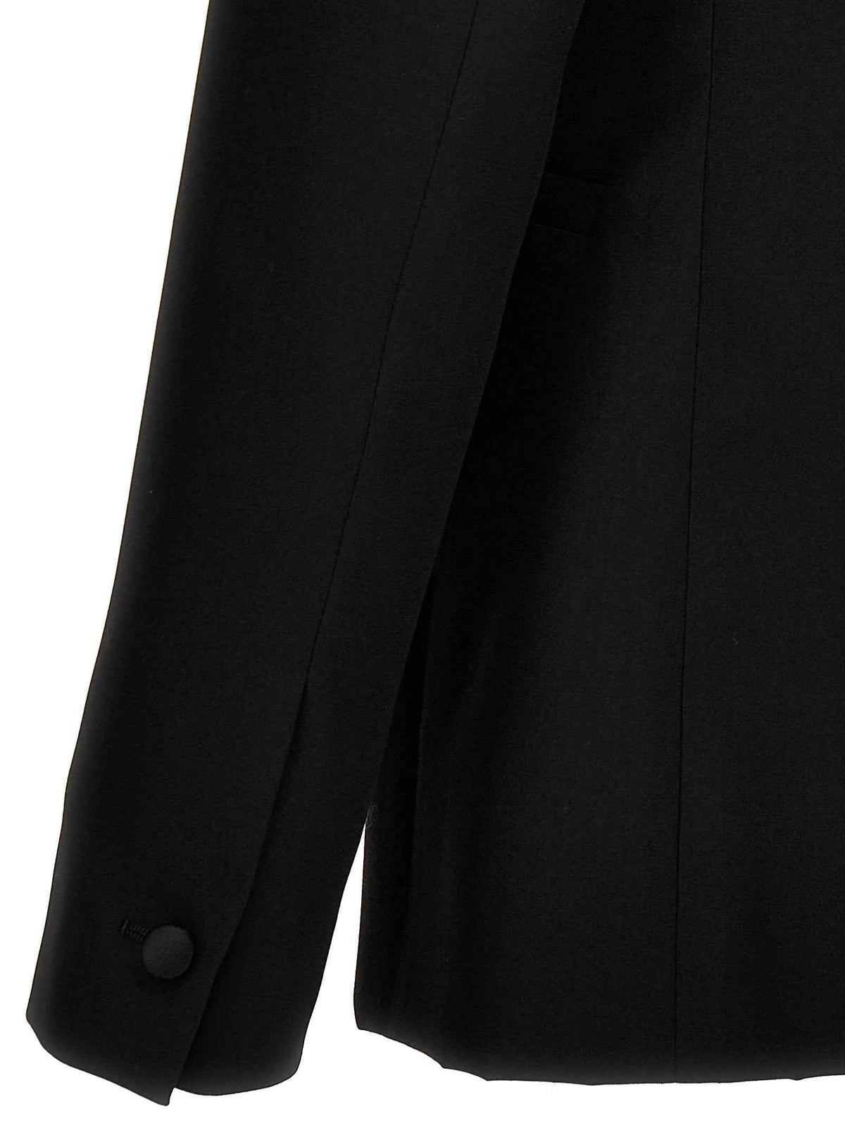 Givenchy Black Wool Blazer