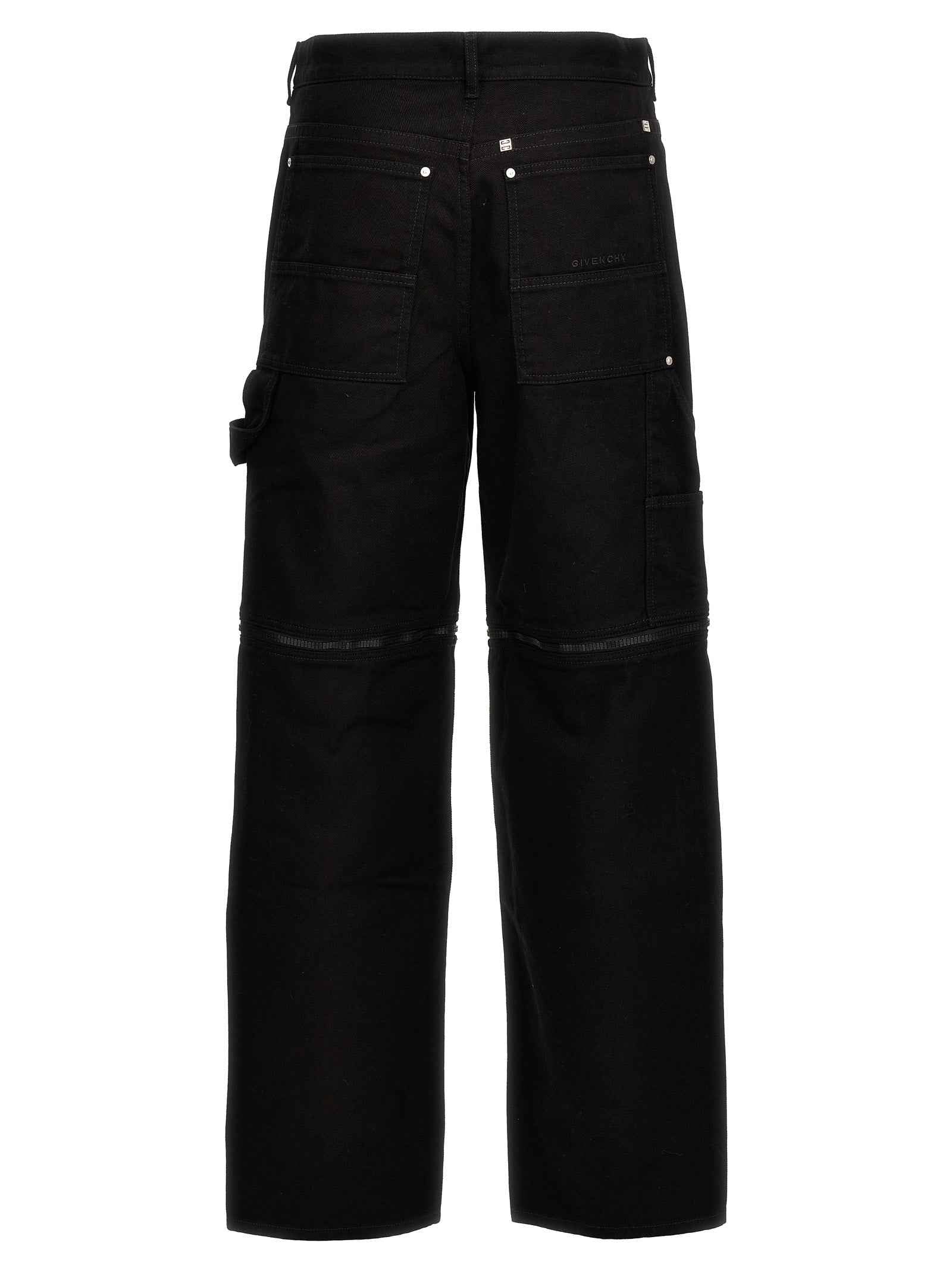Givenchy Black Cotton Jeans Denim