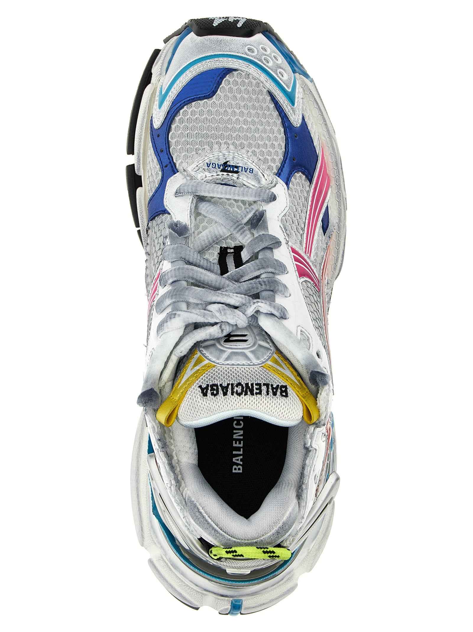 Balenciaga Multicolor Polyester Athletic Sneakers