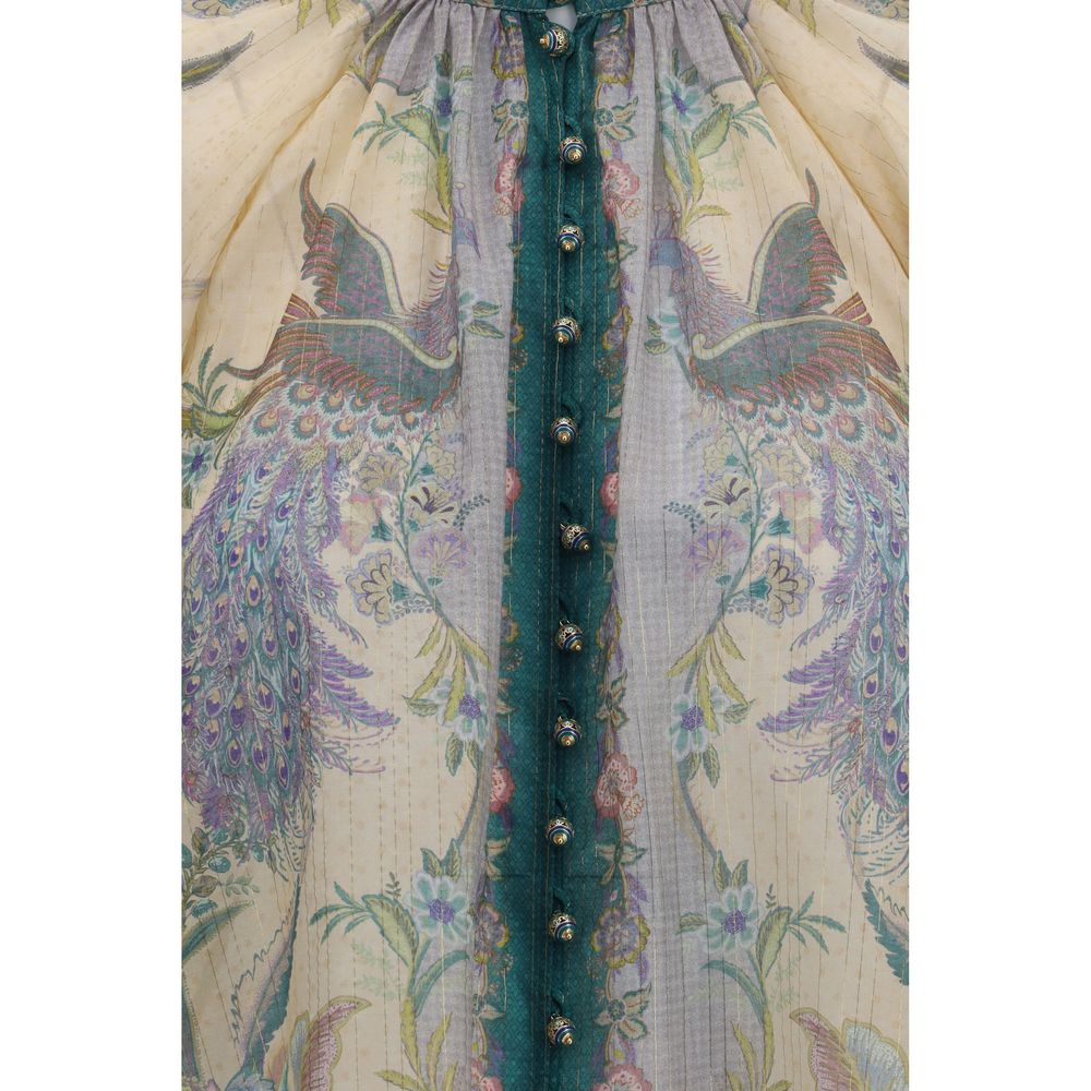 Zimmermann Multicolor Cotton Blouse