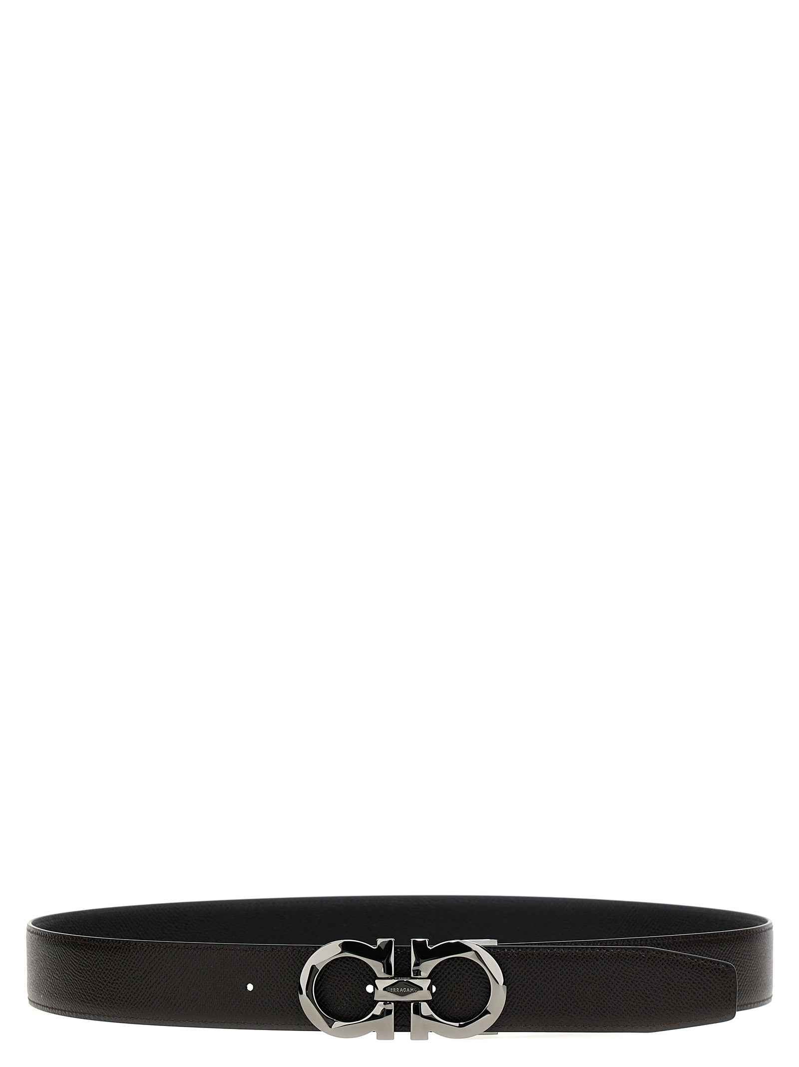 Ferragamo Multicolor Calfskin Belt