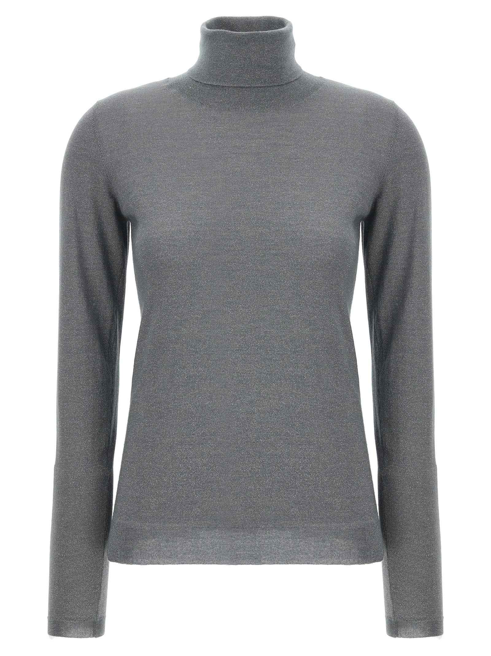 Brunello Cucinelli Gray Cashmere Cardigan