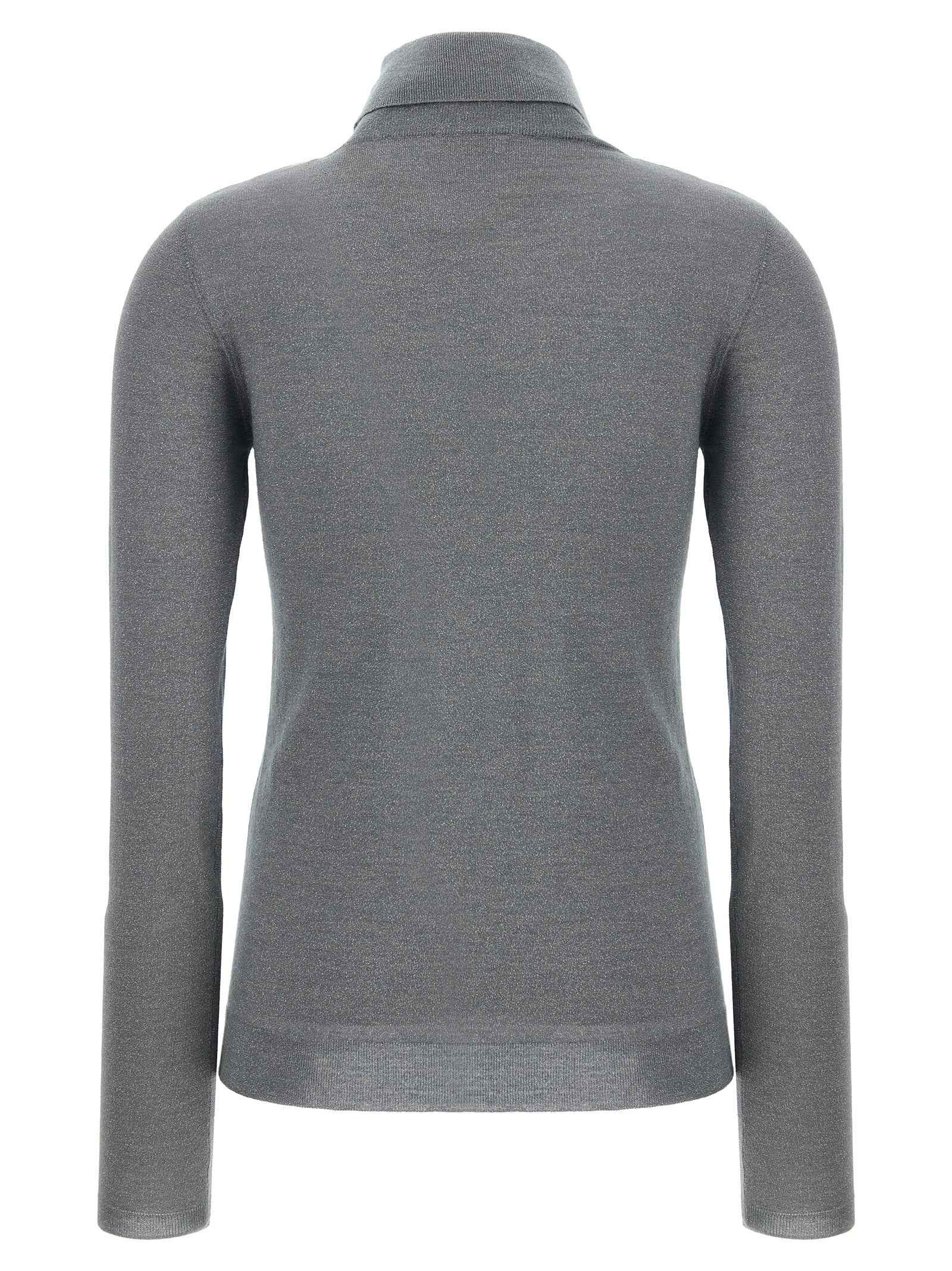 Brunello Cucinelli Gray Cashmere Cardigan