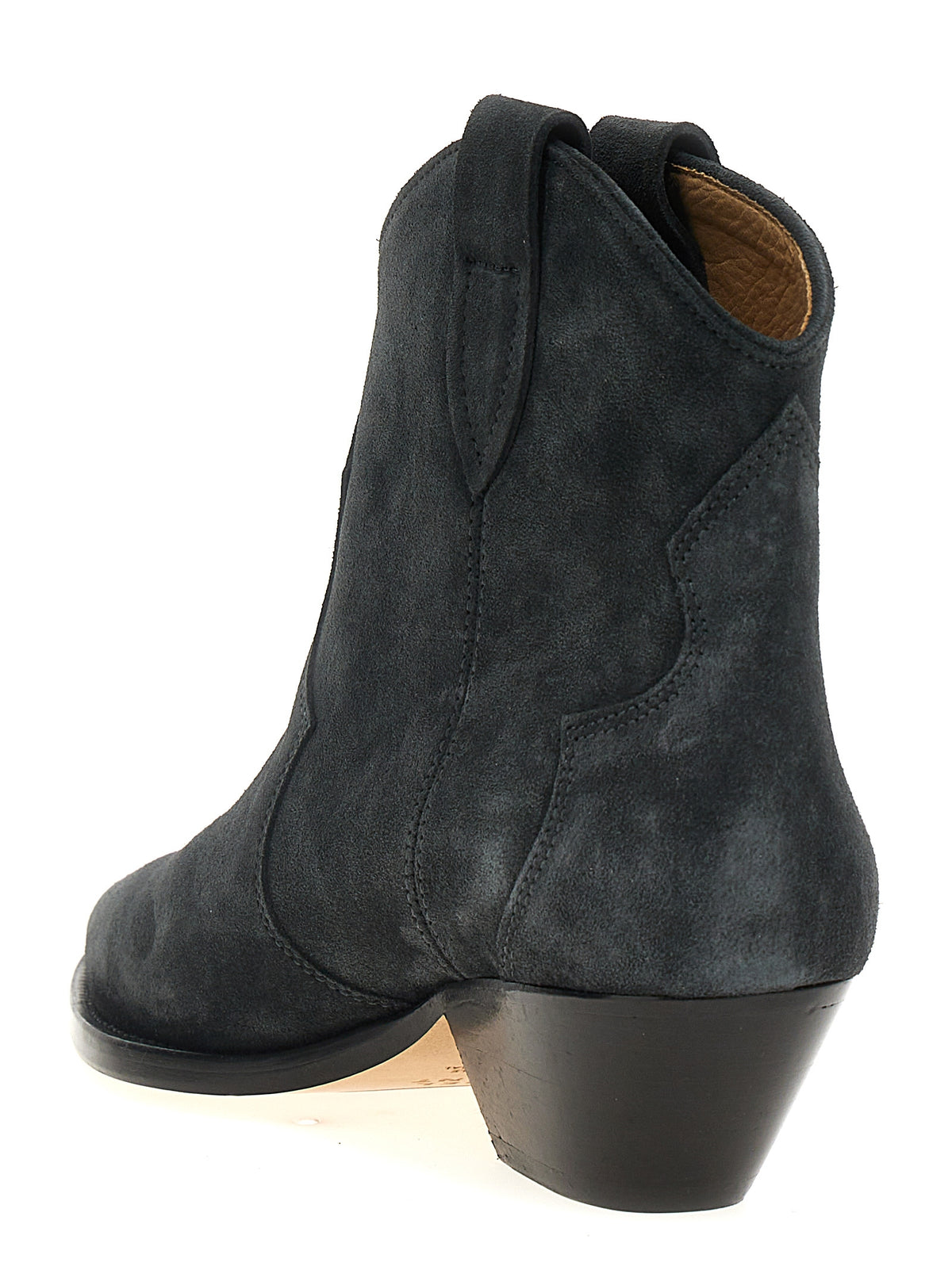 Isabel Marant Black Calfskin Chelsea Boots