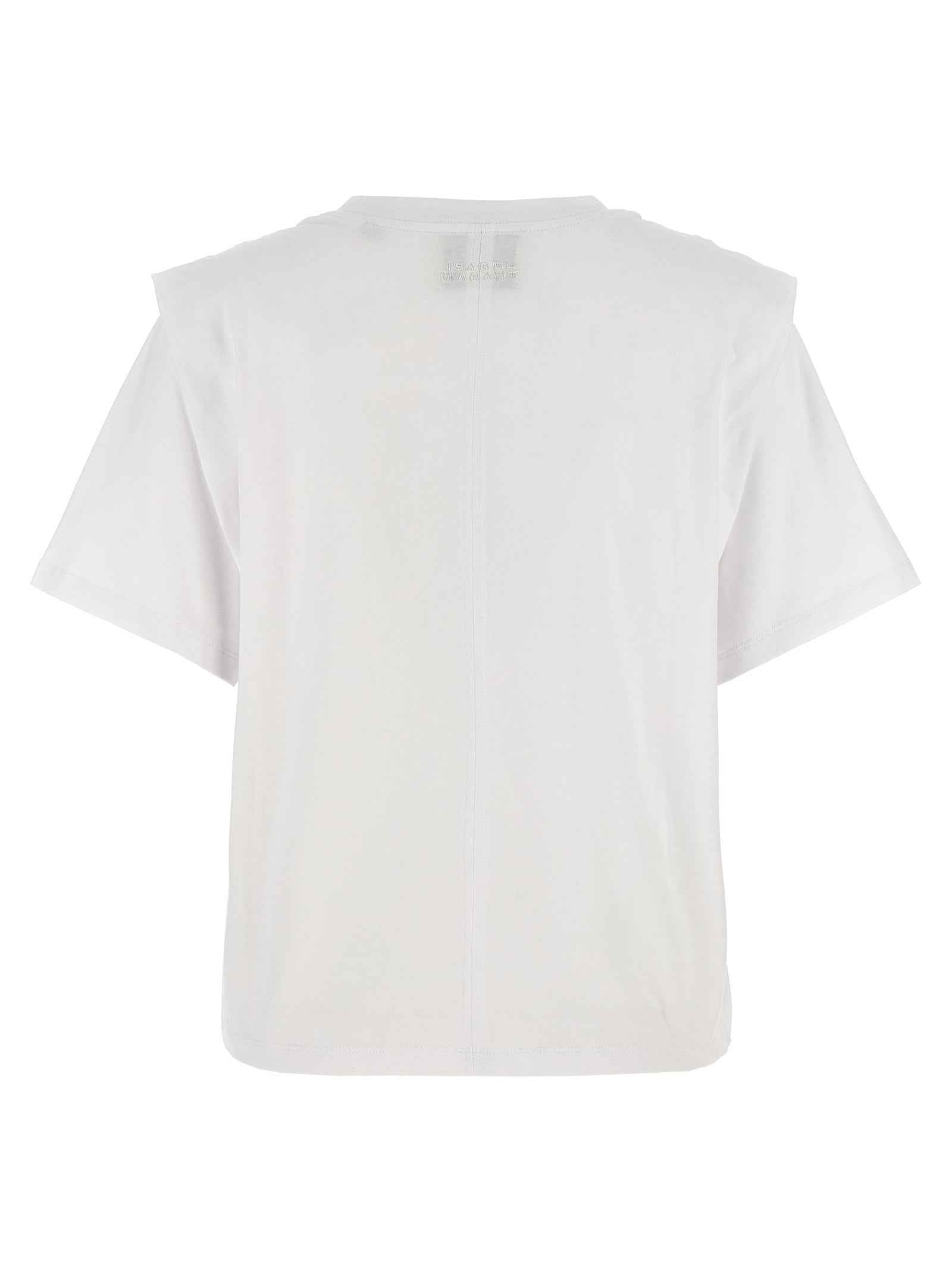 Isabel Marant White Cotton T-Shirt