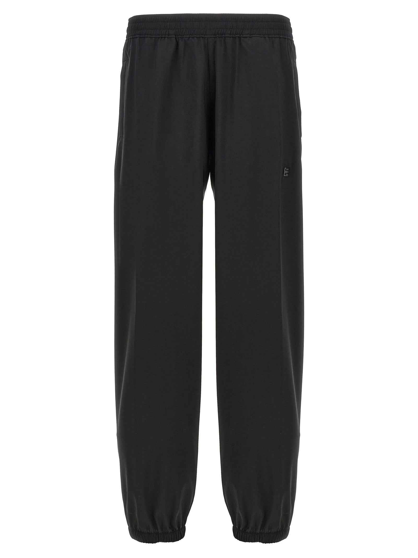 Givenchy Black Virgin Wool Casual Pants