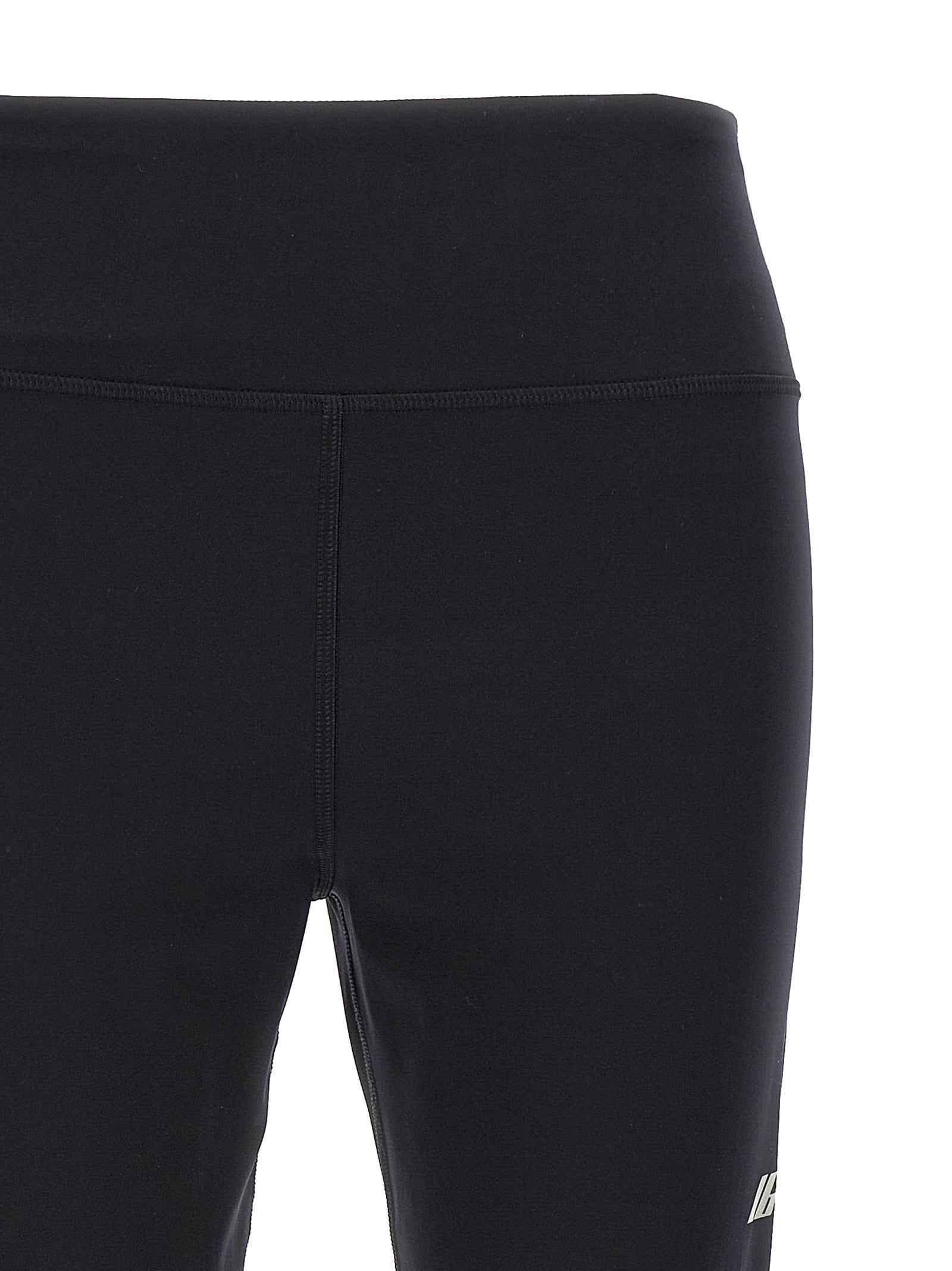 Balenciaga Black Polyamide Leggings